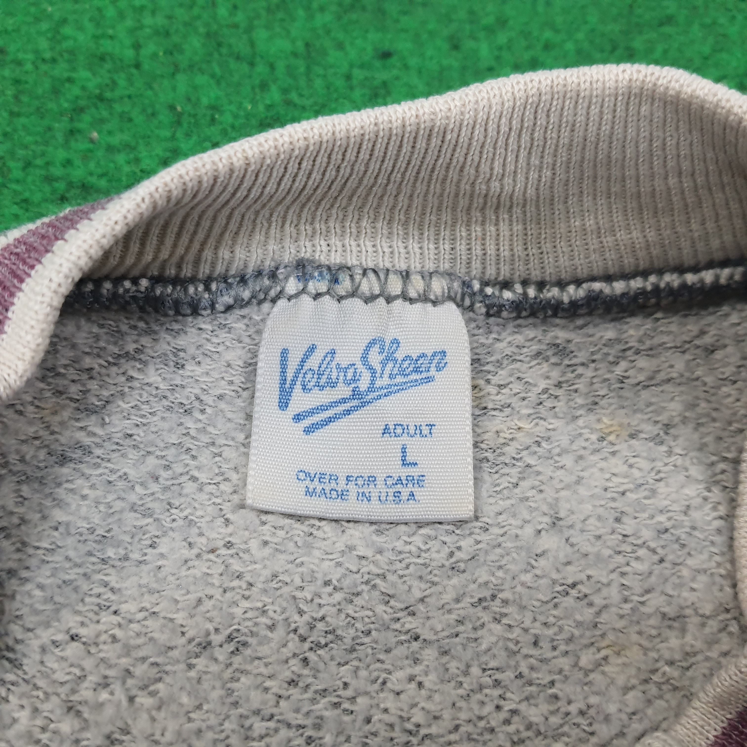 Vintage Vintage INDIANA U.S State Sweatshirt C251N12 Size US L / EU 52-54 / 3 - 5 Thumbnail