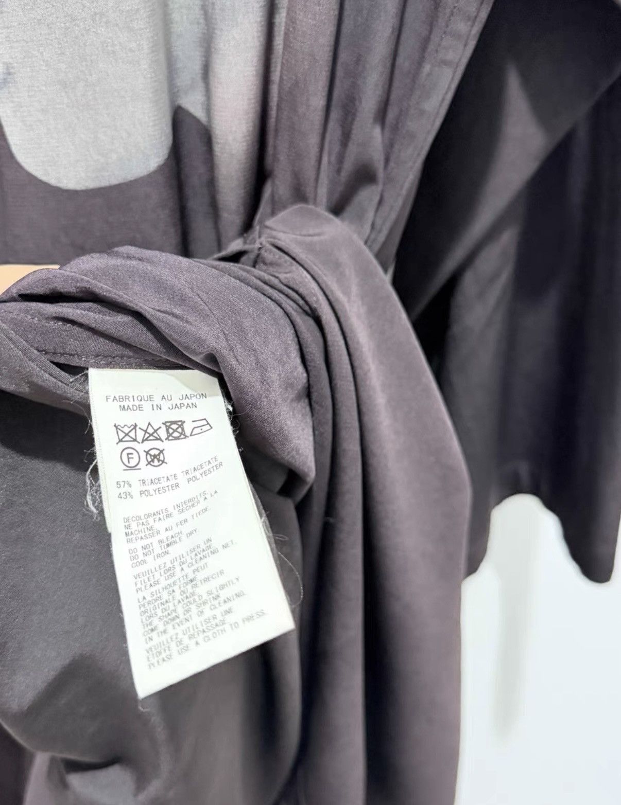 Yohji Yamamoto 【Yohji Yamamoto】Yohji Yamamoto POUR HOMME 20SS LOOK16 Size US S / EU 44-46 / 1 - 4 Thumbnail