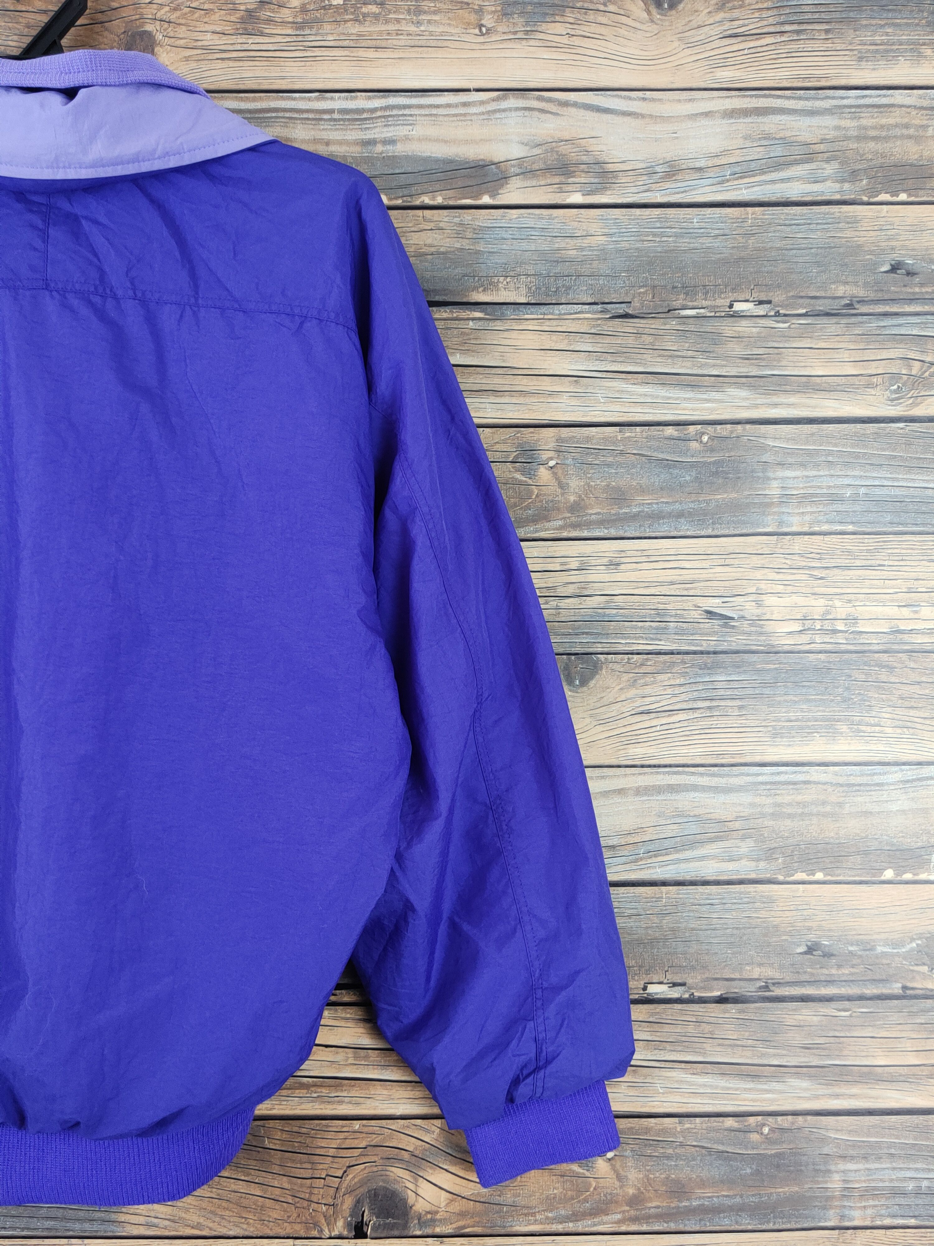 Asics Asics japan vintage Purple Sweater #W966 Size US L / EU 52-54 / 3 - 11 Thumbnail