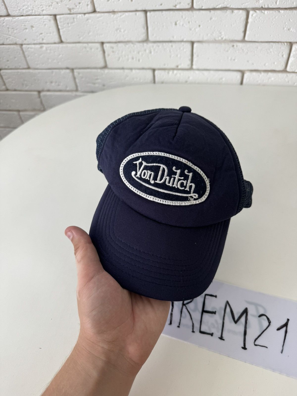 Von Dutch Von Dutch cap hat Size ONE SIZE - 2 Thumbnail