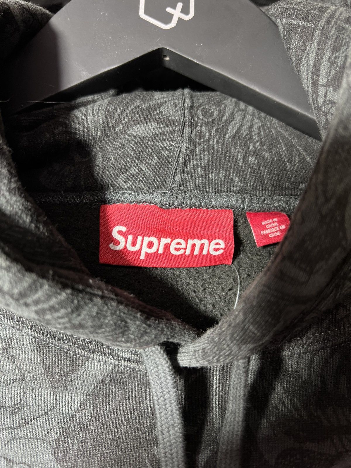 Supreme Supreme Statue Of Liberty Hoodie Size US S / EU 44-46 / 1 - 3 Thumbnail