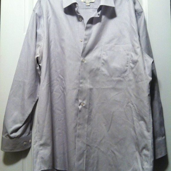 Joseph Abboud JOSEPH ABBOUD MENS 100%COTTON DRESS SHIRT SIZE: 17.5/34 Size US XL / EU 56 / 4 - 4 Thumbnail