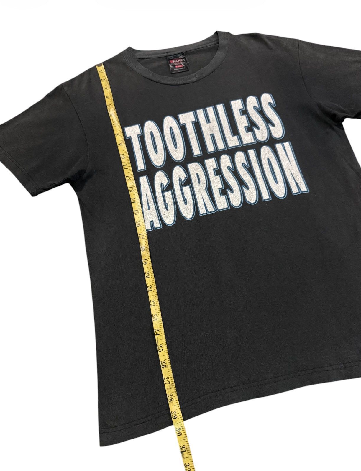 WWE WWE Chris Benoit Toothless Aggression T-shirt Vintage 2000s Size US L / EU 52-54 / 3 - 4 Thumbnail