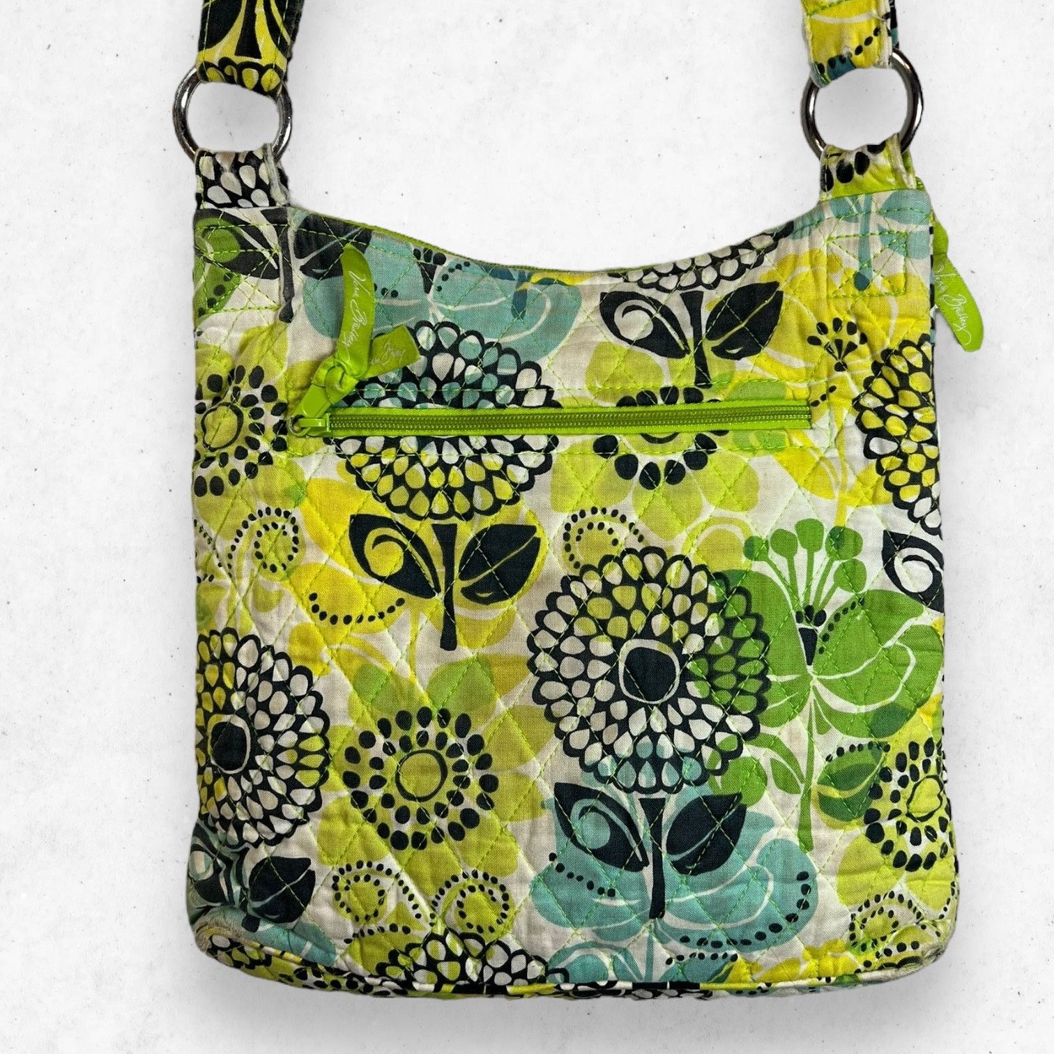 Vera Bradley Vera Bradley Hipster Bag Retired Limes Up Pattern 2012 Size ONE SIZE - 4 Thumbnail