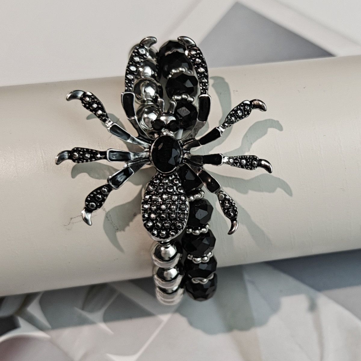 Jewelry Spider Future Bracelet Y2K Punk Chain Gotch Bracelets Chains Size ONE SIZE - 1 Thumbnail