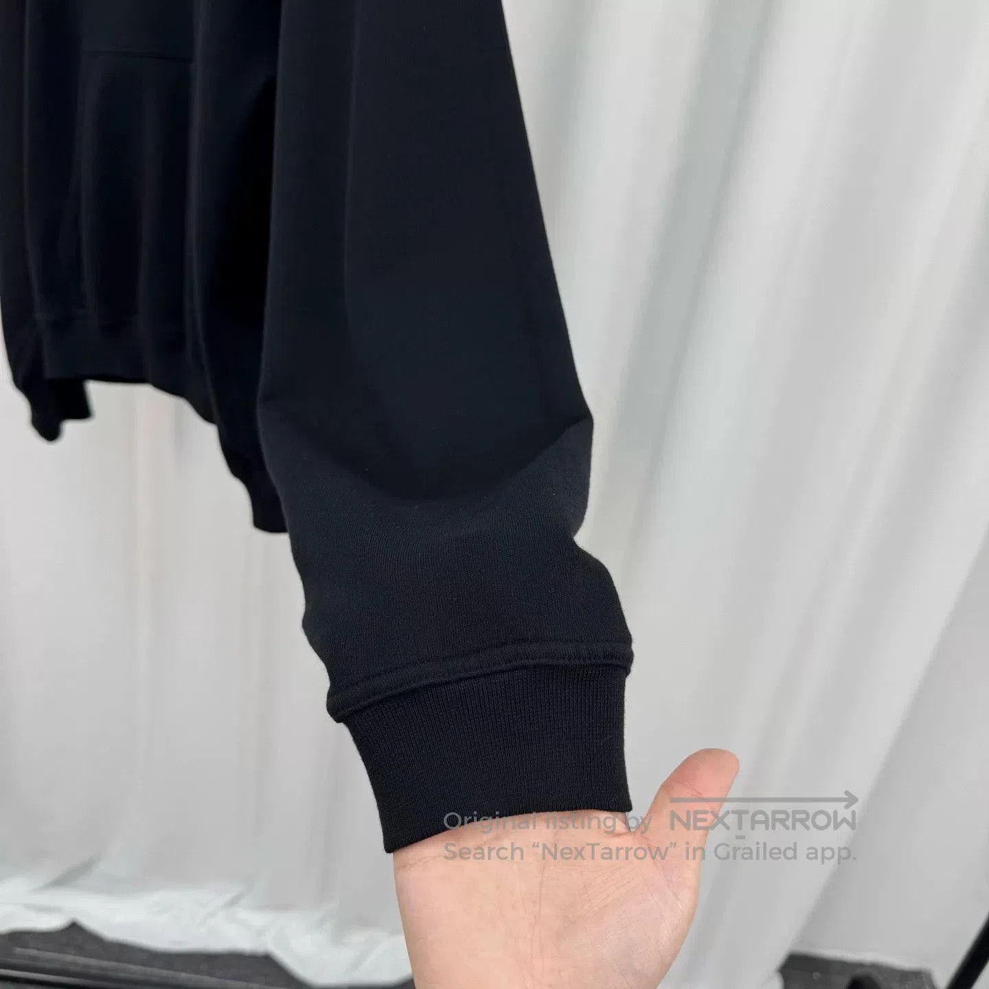 Haider Ackermann haider ackermann perth black hoodie size s. Size US S / EU 44-46 / 1 - 4 Thumbnail
