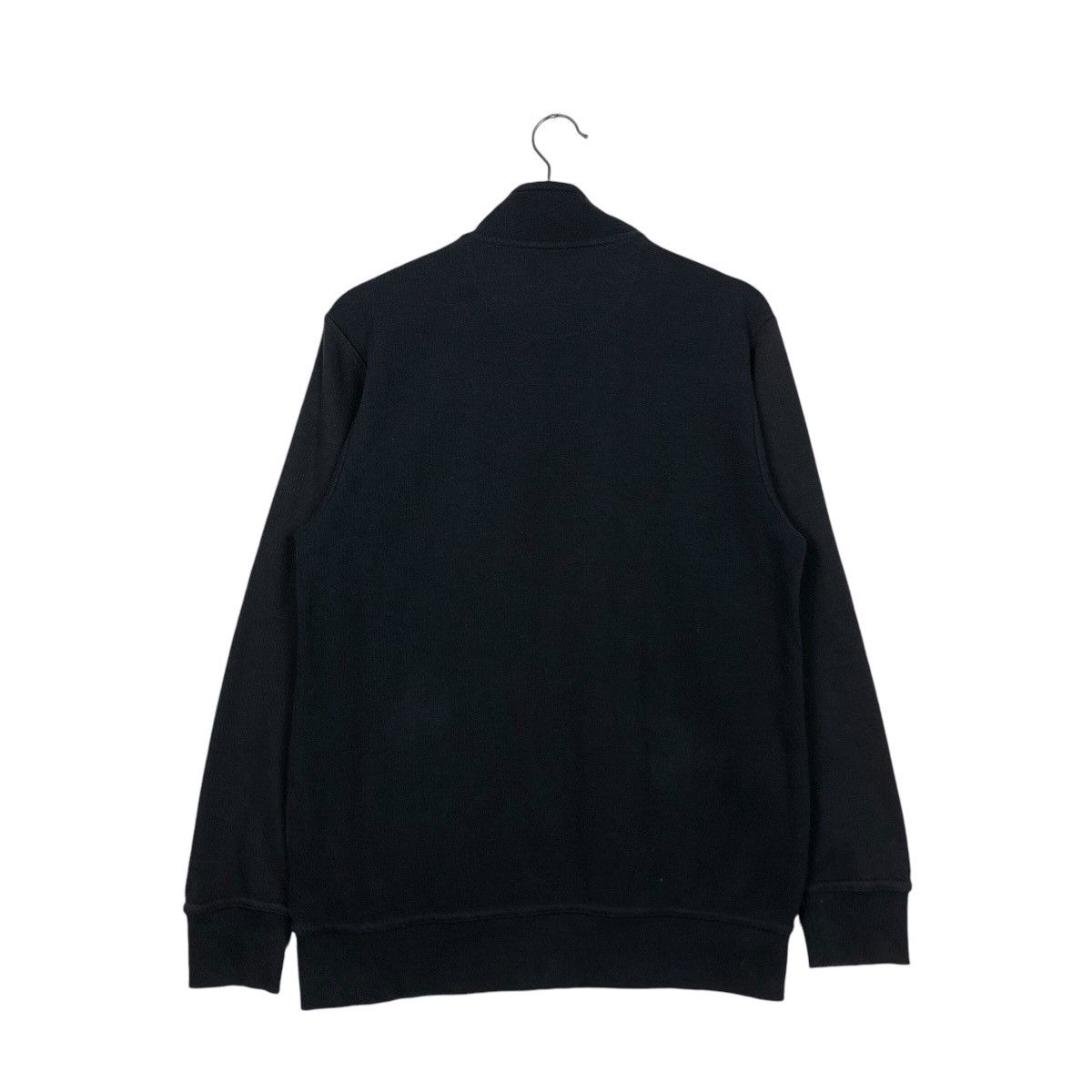 Japanese Brand × Michiko Koshino London × Vintage 📌Vintage Half Zipper Collar Sweatshirt Michiko London Jeans Size US L / EU 52-54 / 3 - 9 Thumbnail