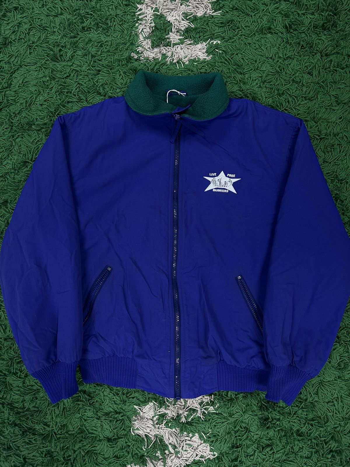 Barriers × Eddie Bauer Barriers Eddie Bauer Live Free Windbreaker Jacket Size US S / EU 44-46 / 1 - 1 Thumbnail