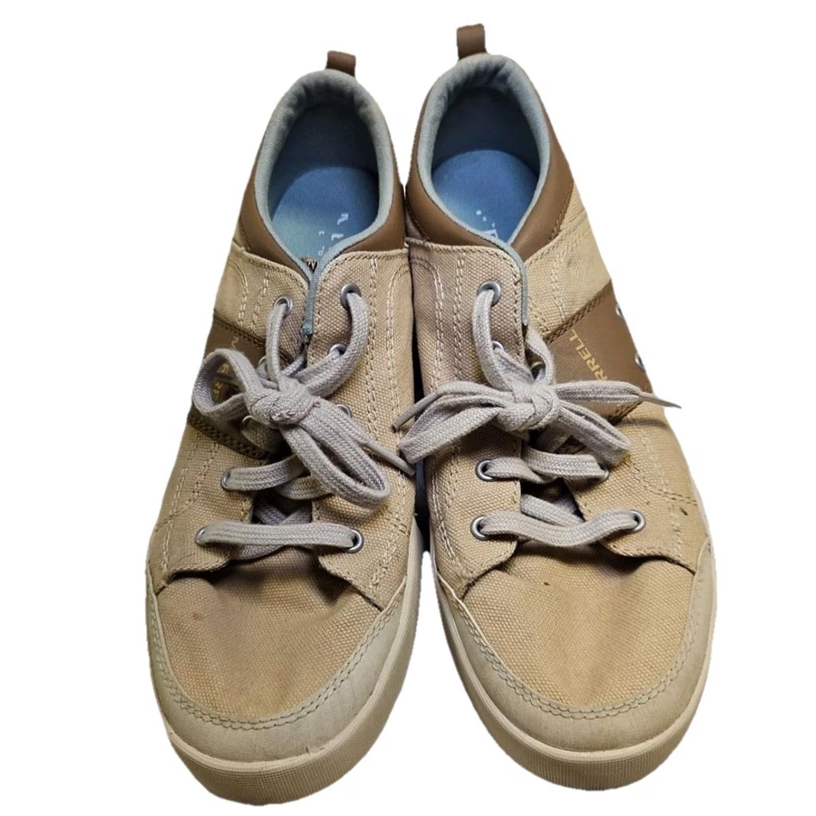 Merrell VINTAGE Merrell Womens 10 Beet Red J55484 Tan Comfort Walking Sneakers Size US 10 / IT 40 - 2 Thumbnail