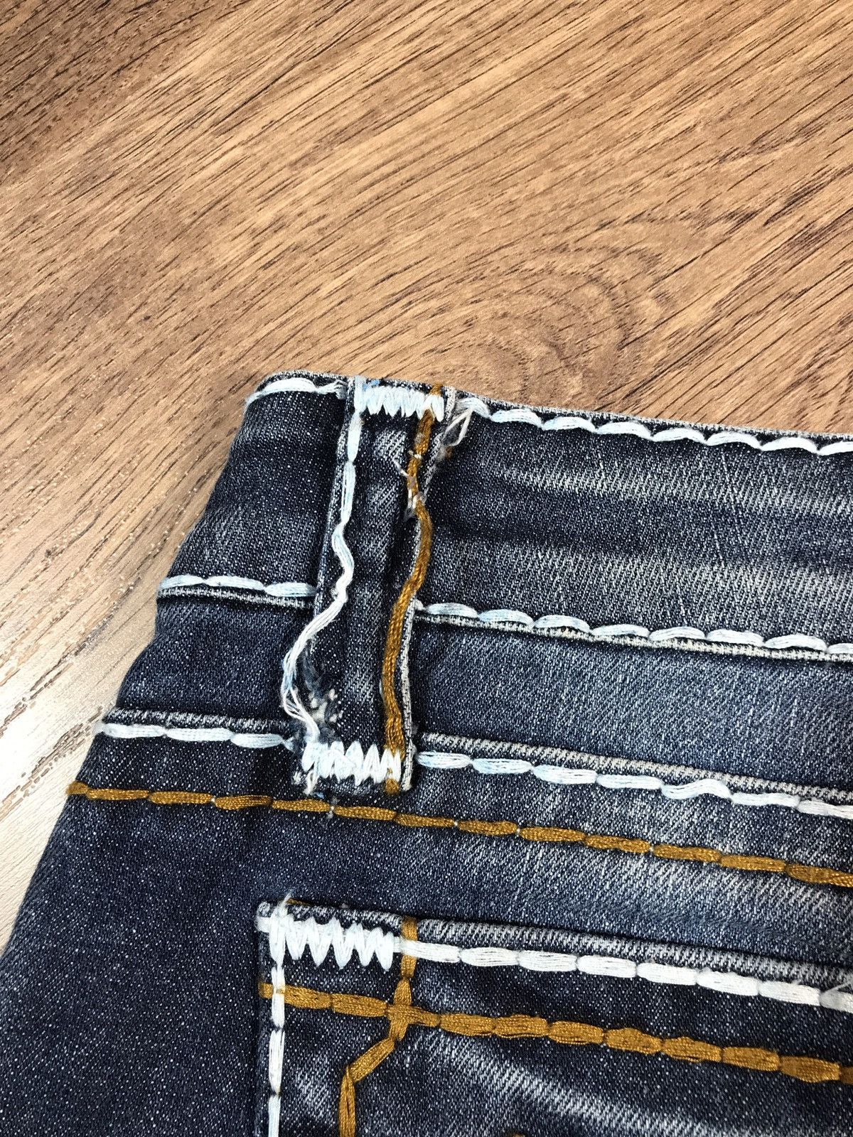 True Religion × Vintage True Religion Vintage Jeans Size 30" / US 8 / IT 44 - 18 Thumbnail