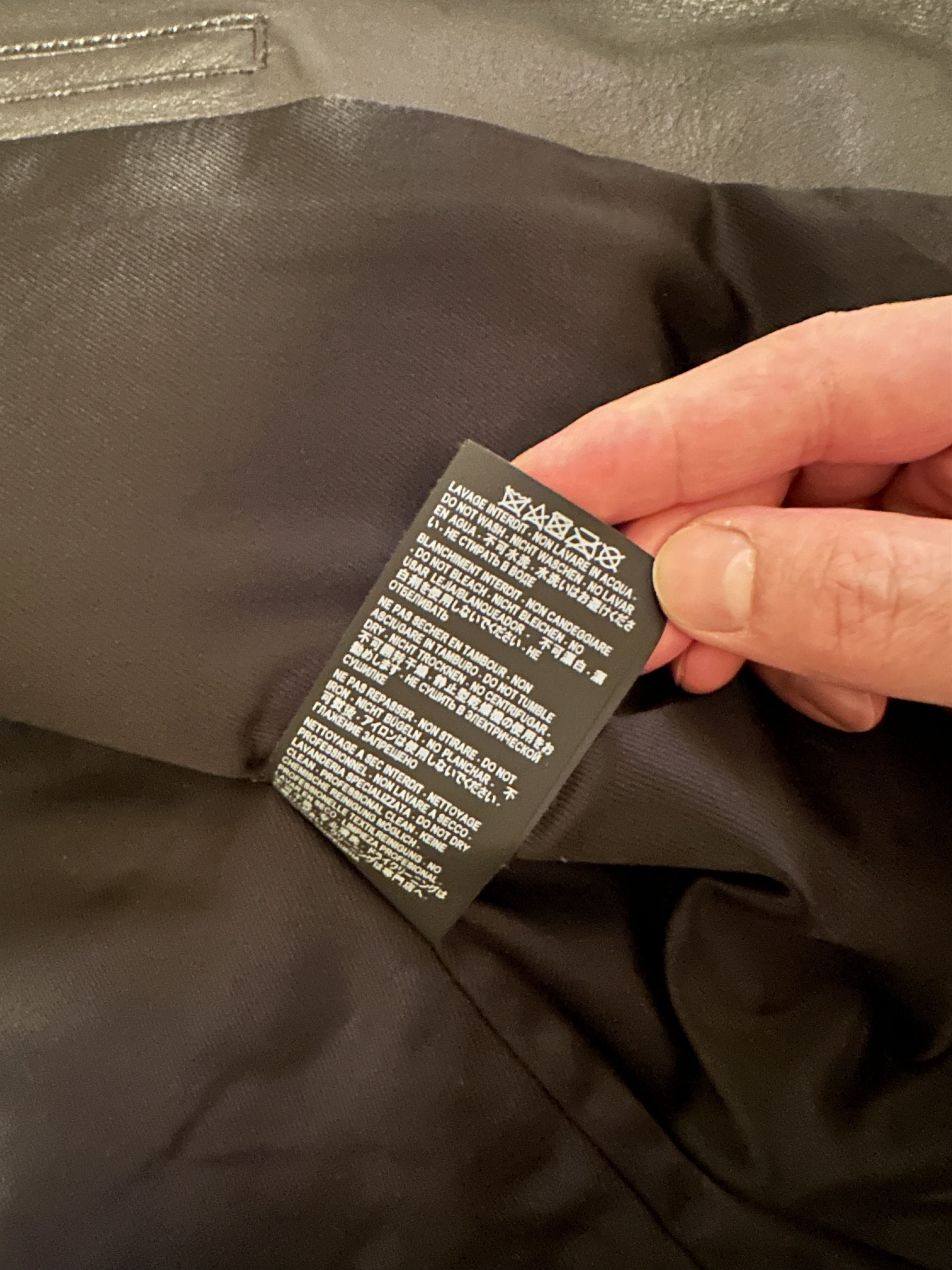 Saint Laurent Paris Saint Laurent classic leather jacket Size US M / EU 48-50 / 2 - 5 Thumbnail