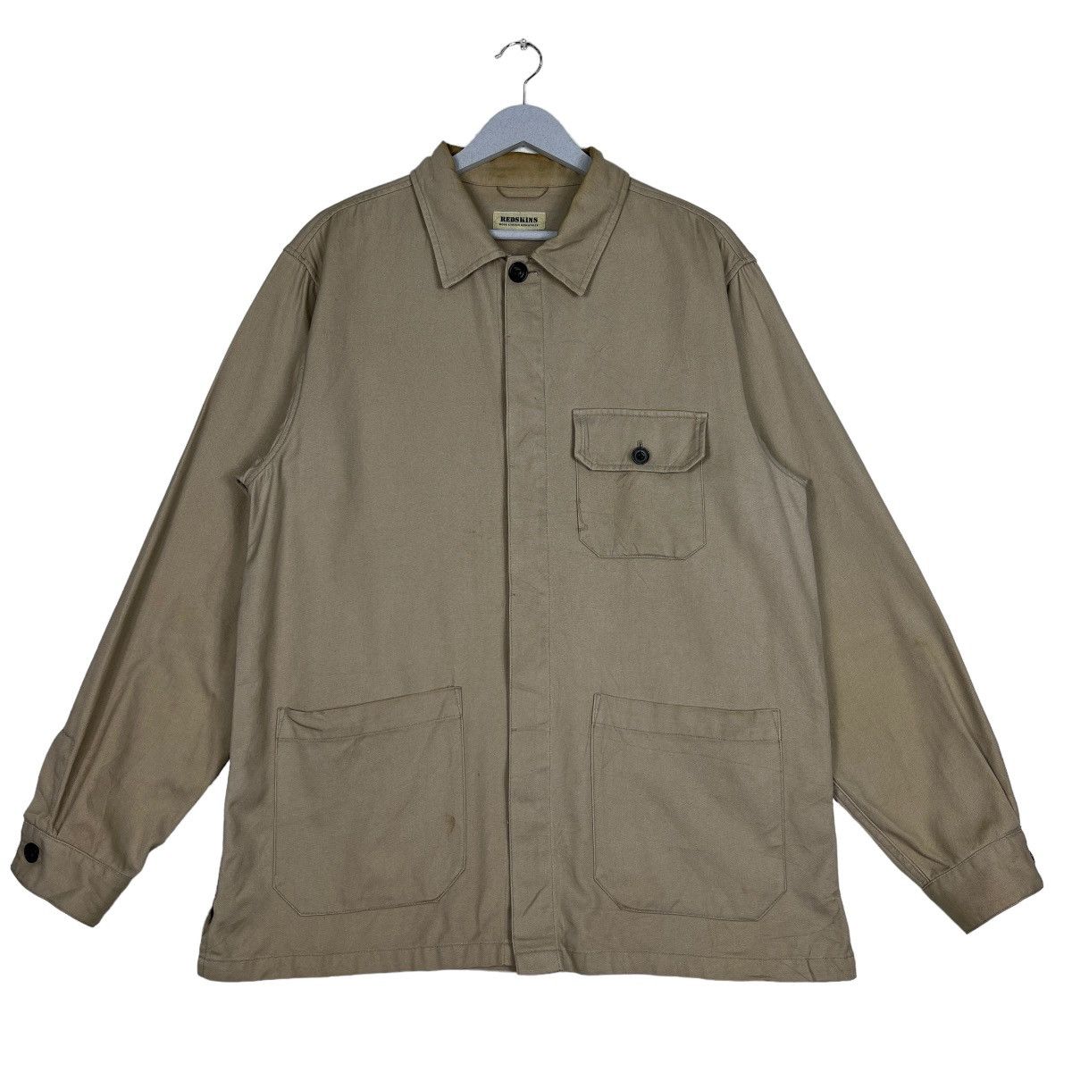 Japanese Brand 🔥 VINTAGE REDSKINS WORKERS BLOUSON JACKET Size US M / EU 48-50 / 2 - 1 Thumbnail