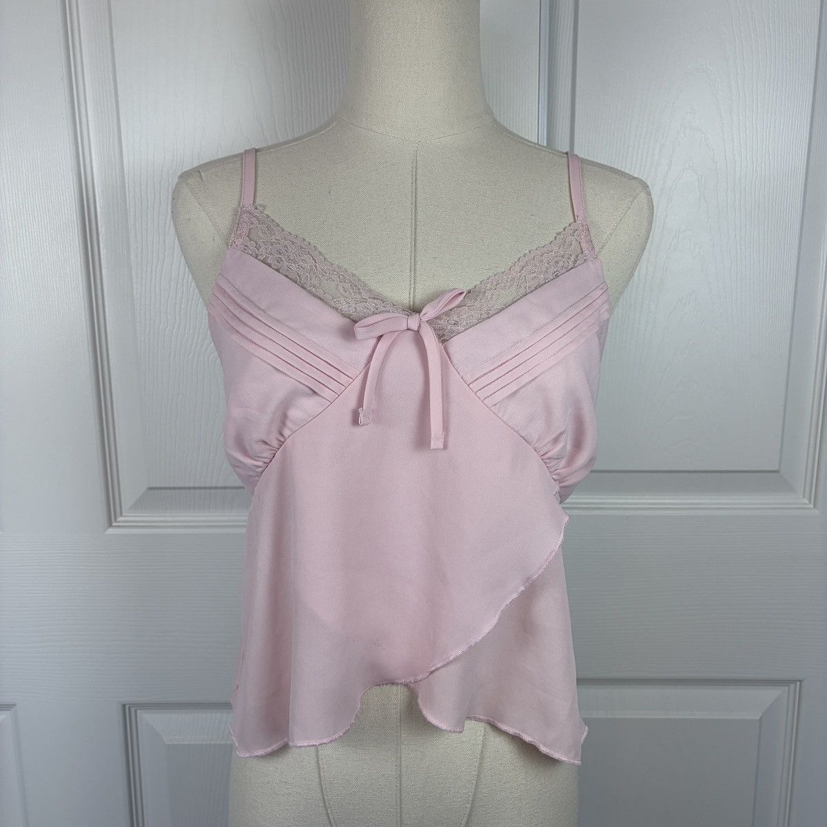 Other Selfie light pink lace cami Size S / US 4 / IT 40 - 1 Thumbnail