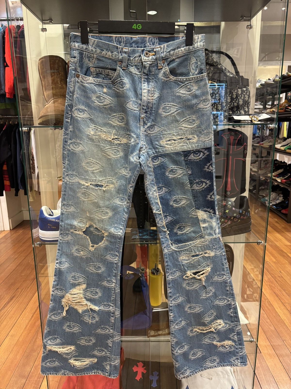 Kapital Kapital Speakeasy Flare Denim Jeans Size US 32 / EU 48 - 1 Thumbnail