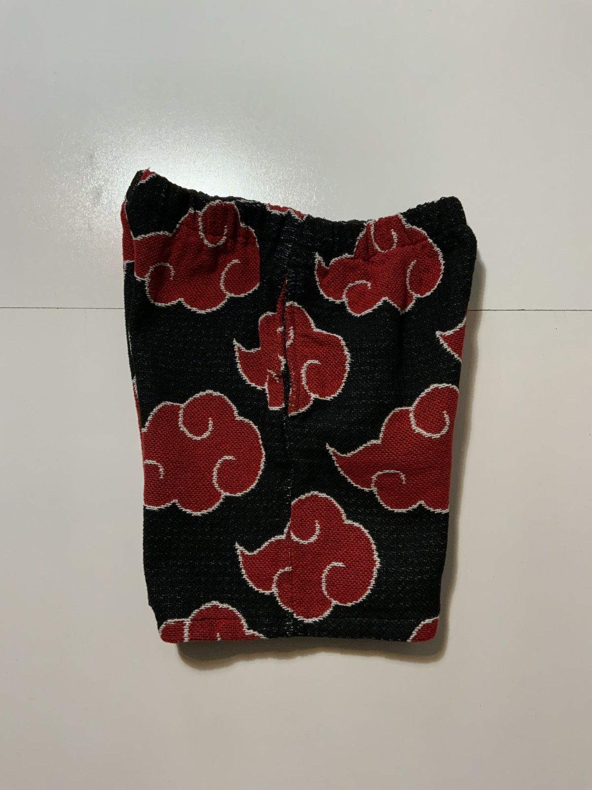 Other Naruto Akatsuki Cloud Woven Tapestry Anime Manga 7” Shorts Size US 30 / EU 46 - 2 Thumbnail