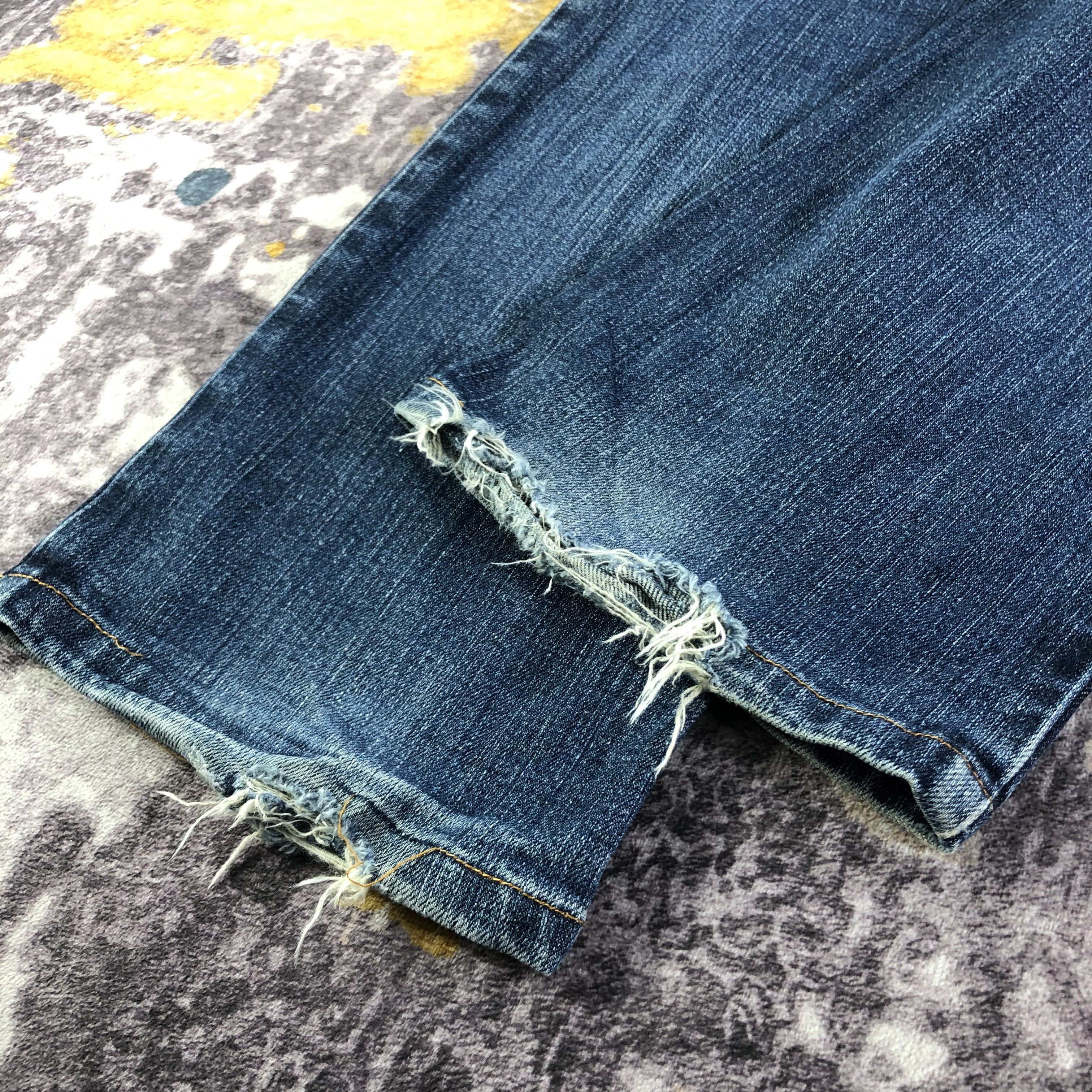Vintage × Wrangler Vintage Blue Wash Wrangler Jeans-JM3246 Size US 35 - 4 Thumbnail