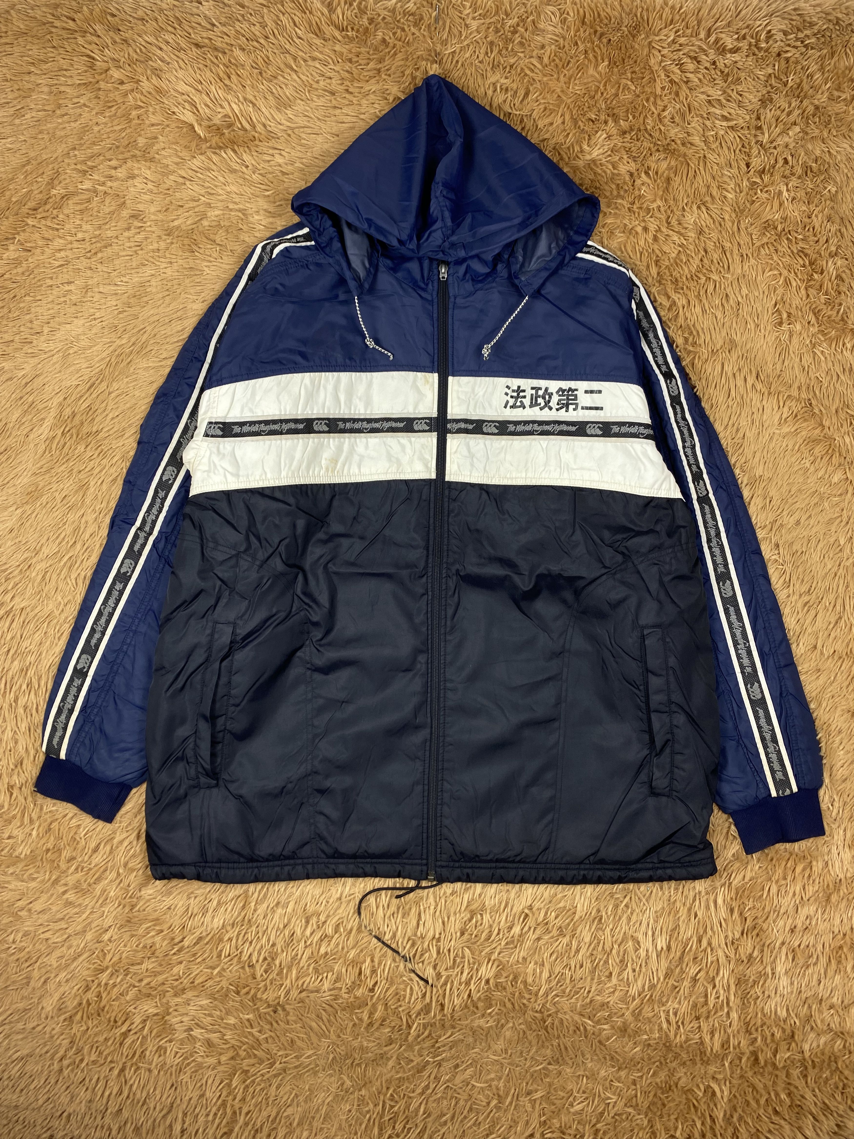 Canterbury of New Zealand Vintage Canterbury of New Zealand Jacket DJ0483 Size US L / EU 52-54 / 3 - 1 Thumbnail