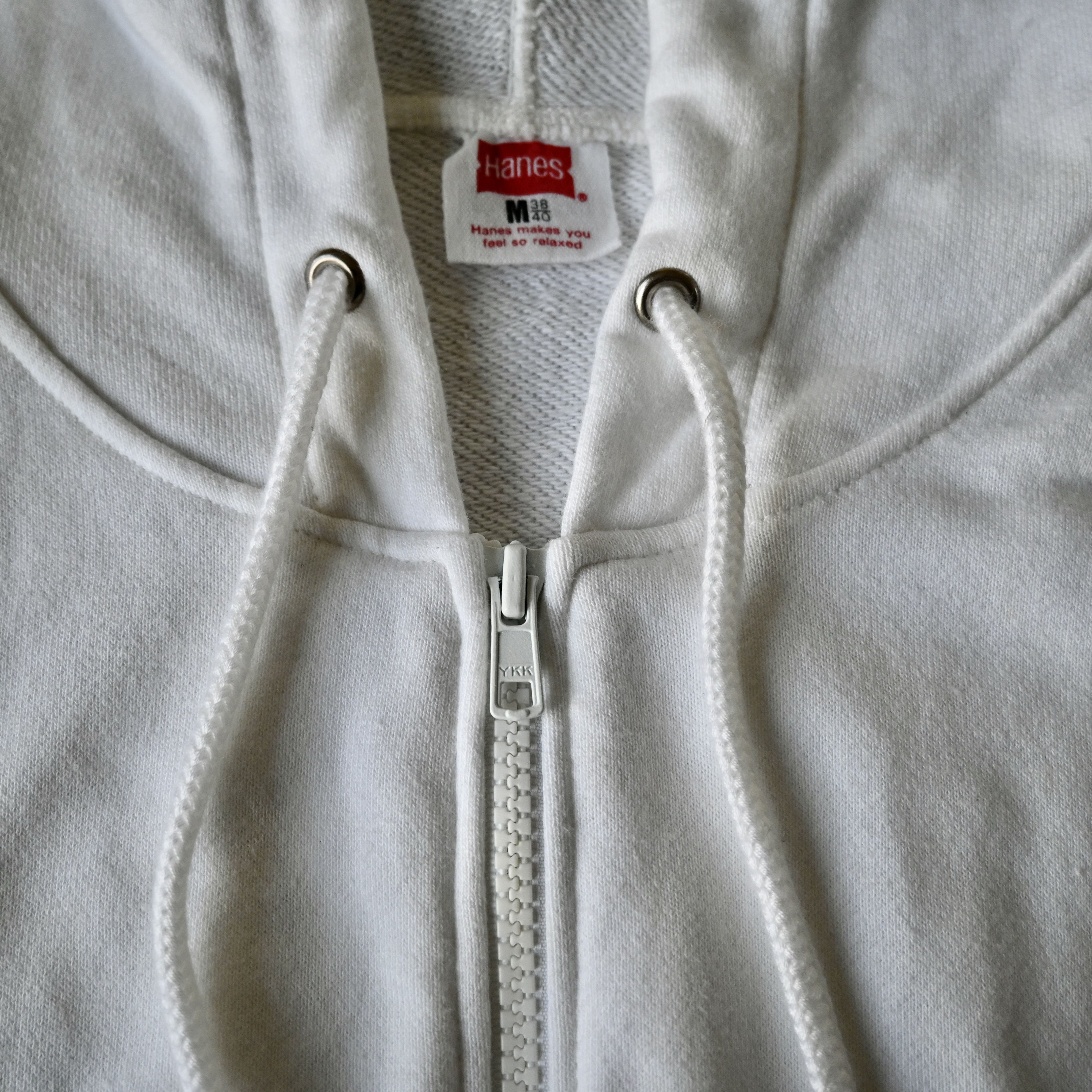 Hanes VTG 1990s Hanes by Daiwabou zip-up hoodie, made in Japan Size US M / EU 48-50 / 2 - 15 Thumbnail