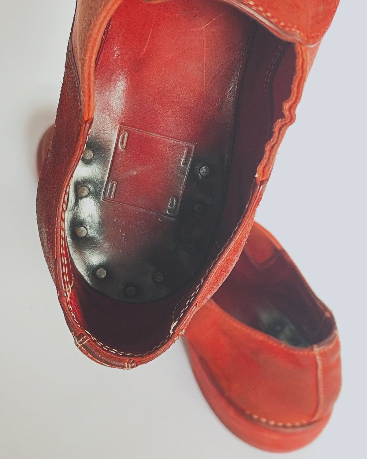 Guidi Guidi Kangaroo Reverse red Size US 9 / EU 42 - 6 Thumbnail
