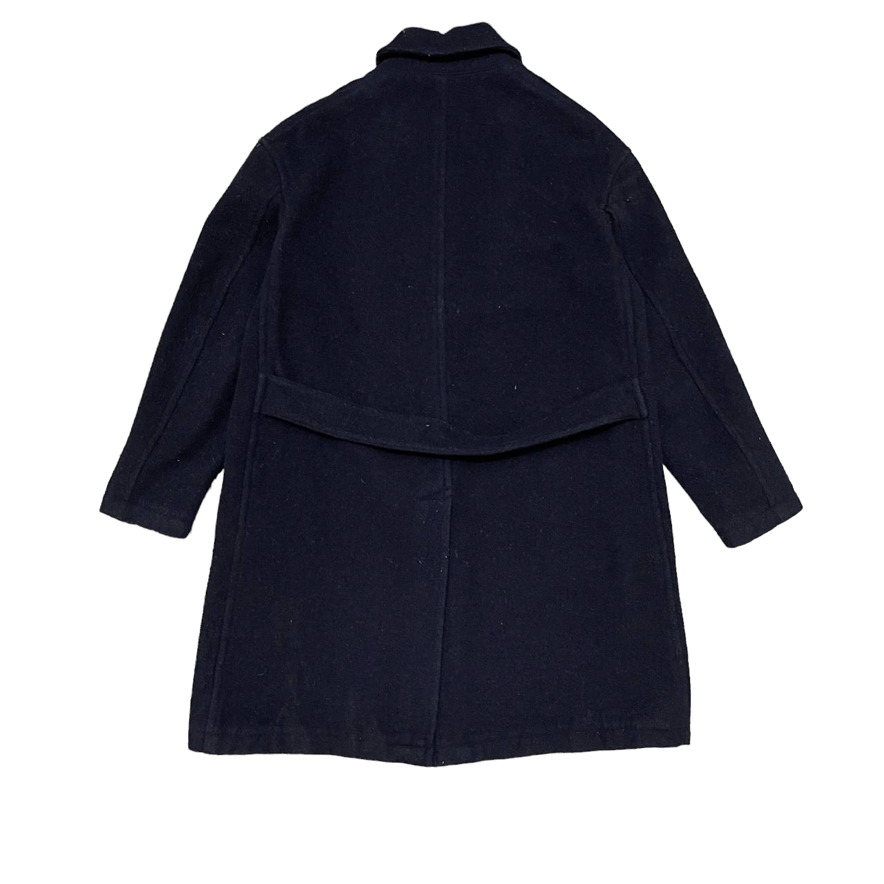 Danton Vintage Danton Vetements de Travail Long Coat Wool Size US S / EU 44-46 / 1 - 8 Thumbnail