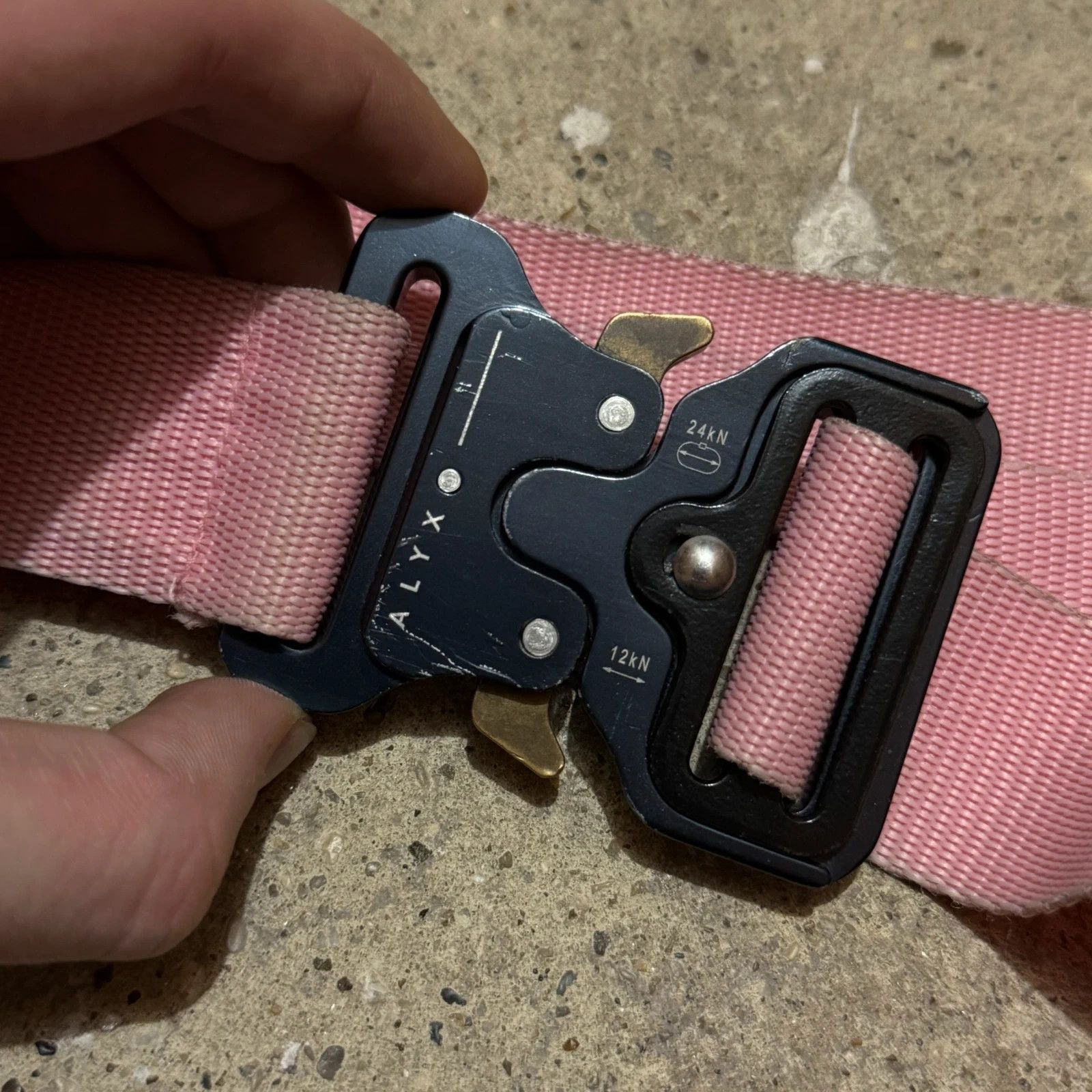 1017 ALYX 9SM 1017 Alyx 9SM rollcoster belt Size ONE SIZE - 4 Thumbnail