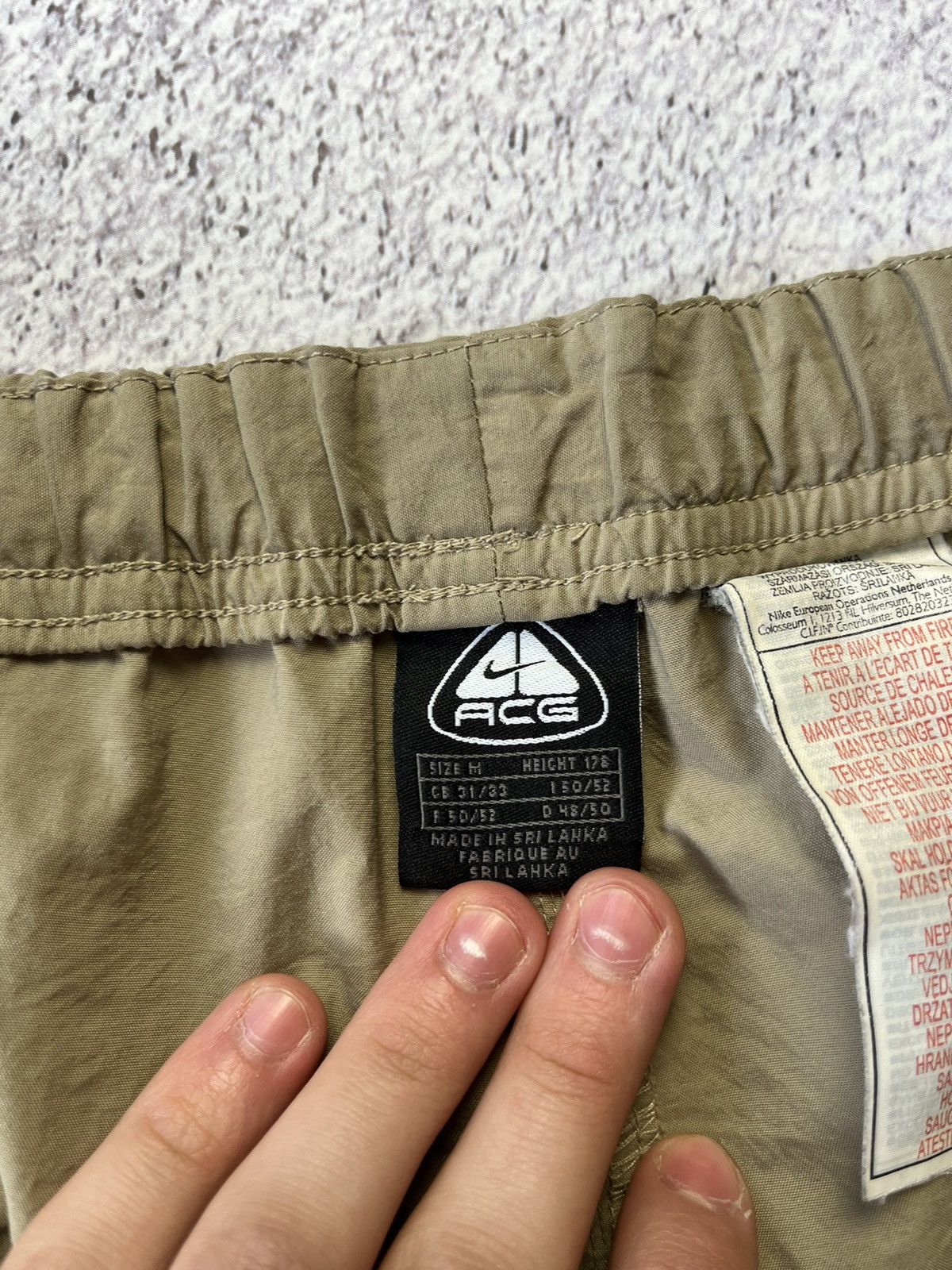 Nike ACG Vintage Y2K Nike ACG Shorts Rare Size US 34 / EU 50 - 10 Thumbnail