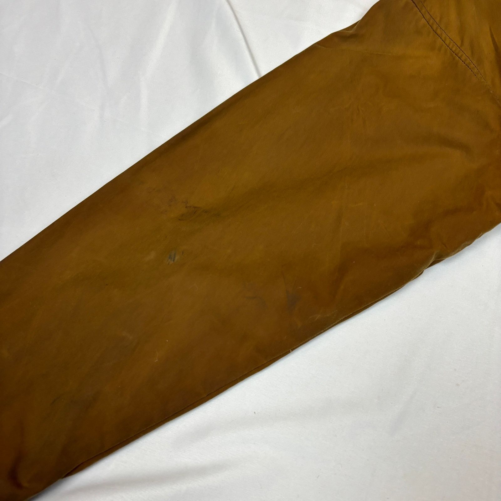 Filson Vintage Filson Mile Marker Waxed Cloth Cotton Jacket Men XL Size US XL / EU 56 / 4 - 11 Thumbnail