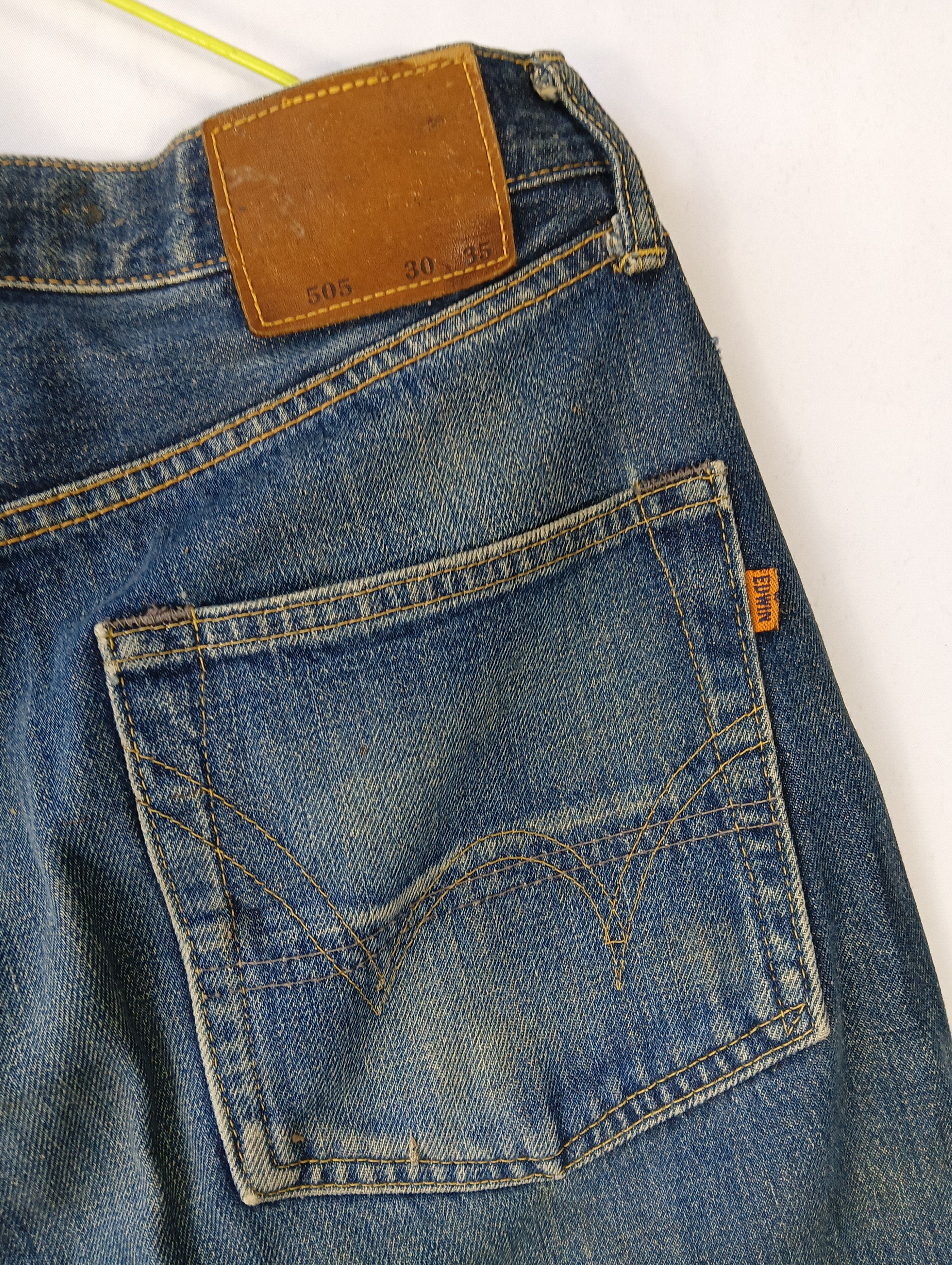 Edwin vintage edwin jeans vintage selvage size 31 Size US 31 - 6 Thumbnail