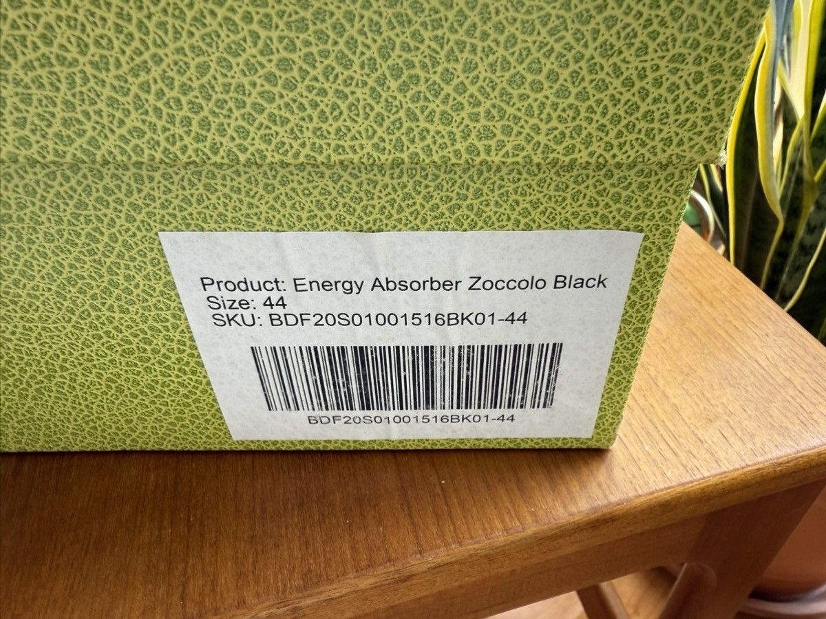 Brain Dead Brain Dead Energy Absorber Zoccolo Black Size US 11 / EU 44 - 5 Thumbnail
