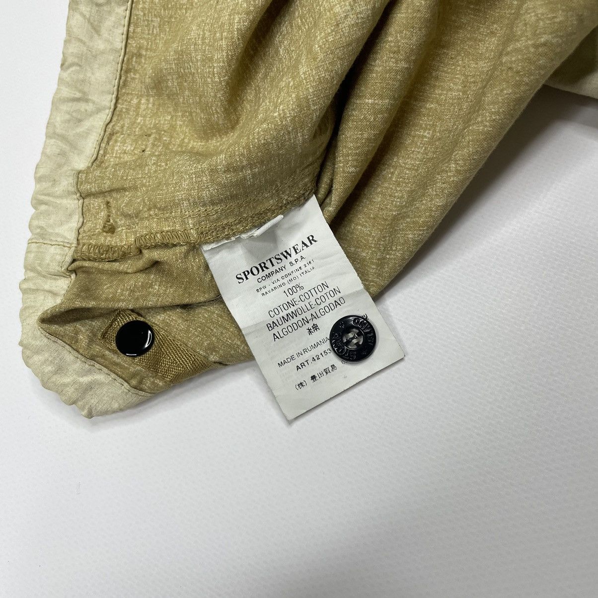 Stone Island Archive Stone Island Compact SS05 Casual Pants Size US 38 / EU 54 - 9 Thumbnail
