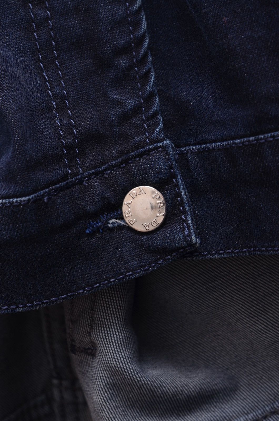 Prada 2000 Vintage Prada made in japan denim jeans Size US 36 / EU 52 - 7 Thumbnail