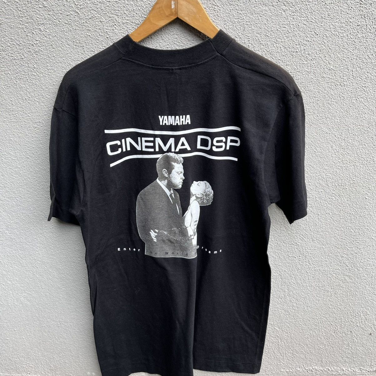 Yamaha Vintage 90s YAMAHA cinema DSP promo tee movie Size US M / EU 48-50 / 2 - 3 Thumbnail