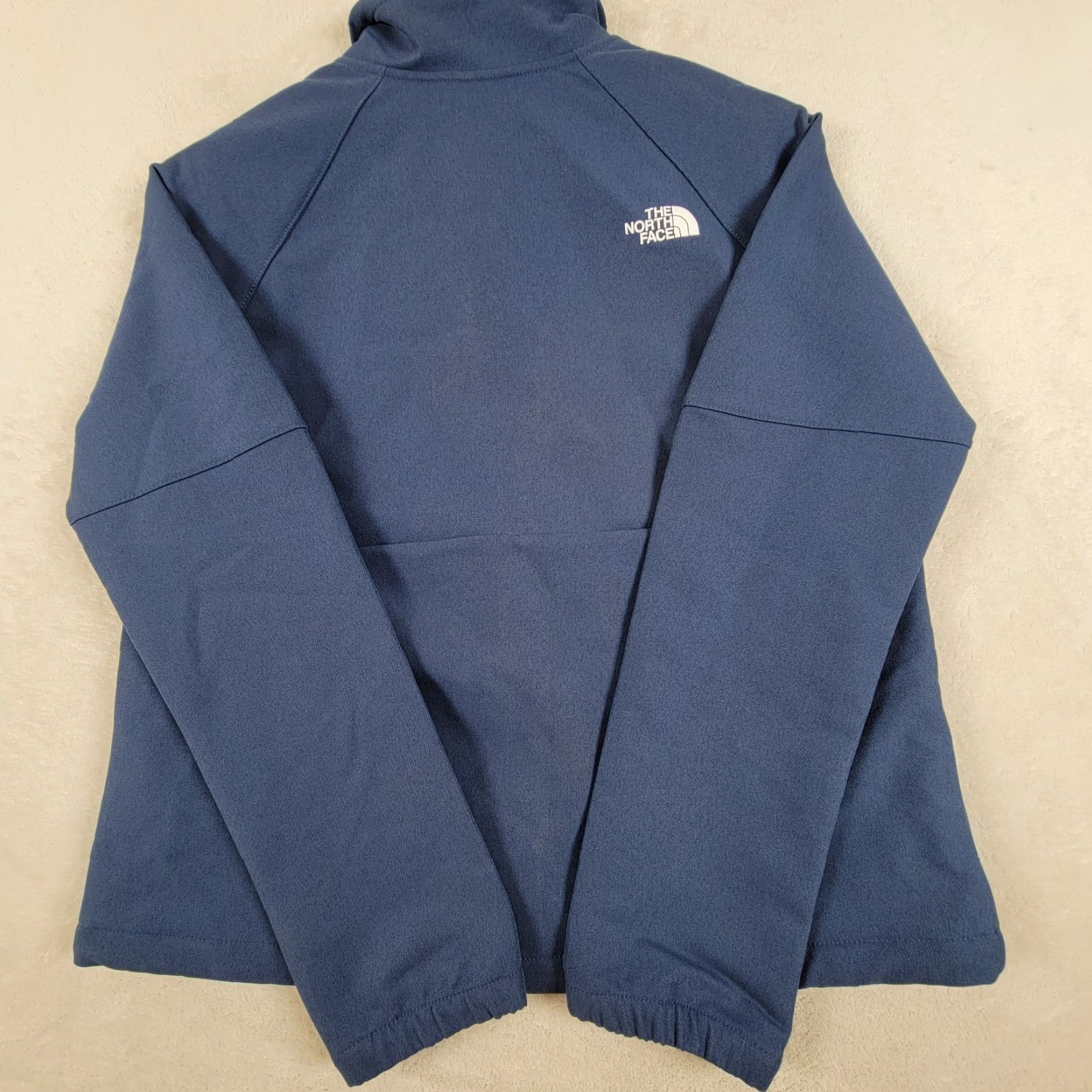 The North Face The North Face Softshell Jacket Men M Navy Blue Full Zip Up Winter Fall Spring Size US M / EU 48-50 / 2 - 4 Thumbnail