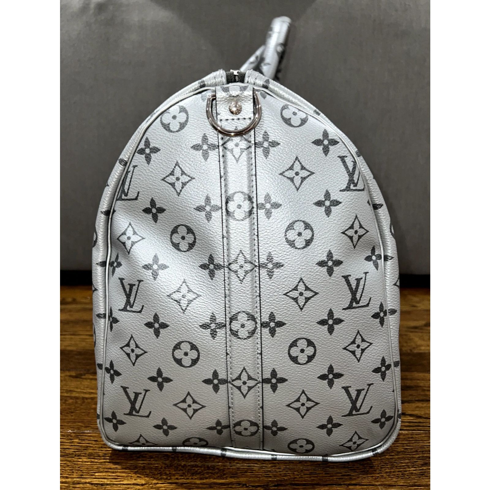 Louis Vuitton Louis Vuitton Keepall Bandouliere Monogram Travel Bag Size ONE SIZE - 8 Thumbnail