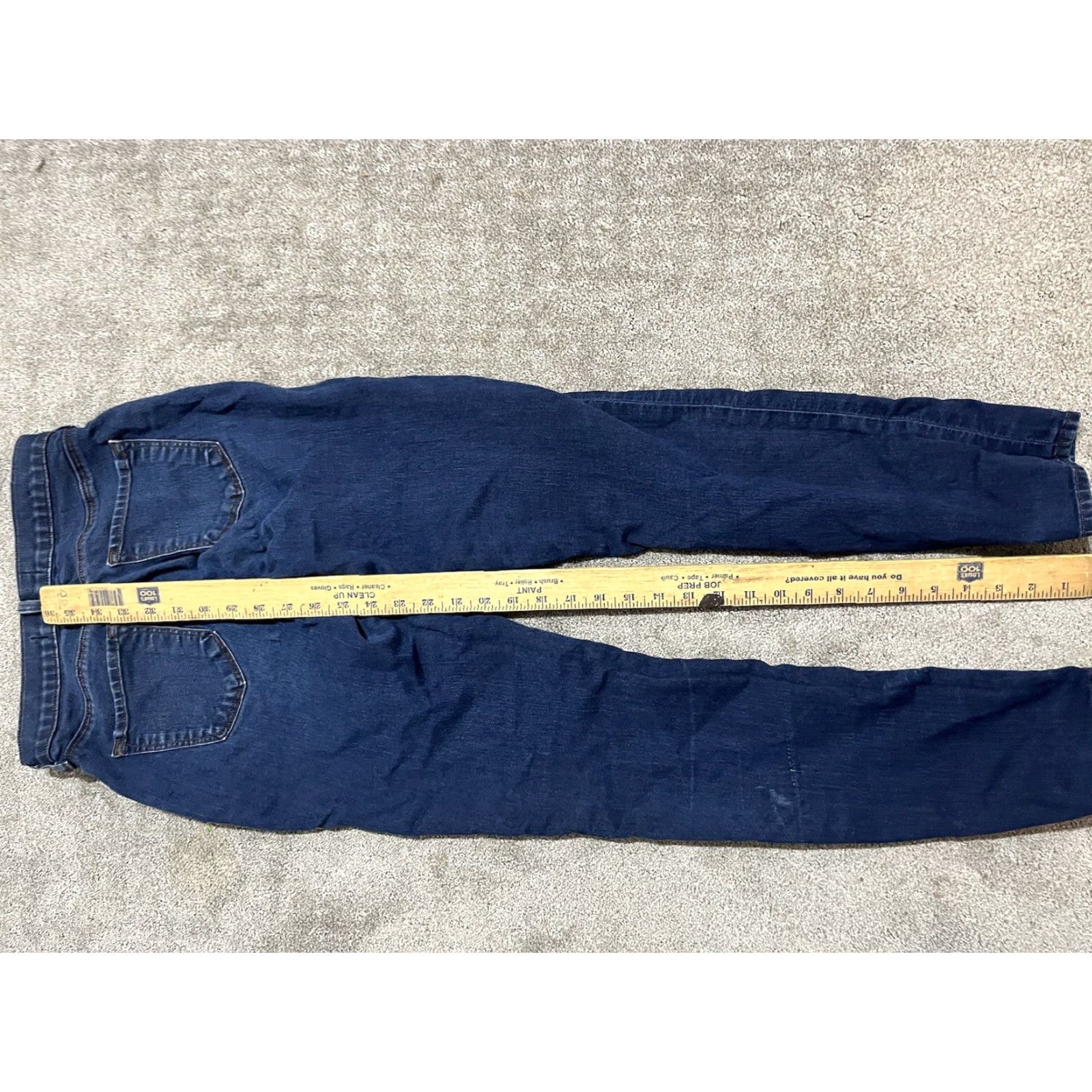 J Brand VINTAGE J Brand Maternity Skinny Jeans Size 26 Distressed Blue Womens Size 26" / US 2 / IT 38 - 7 Thumbnail
