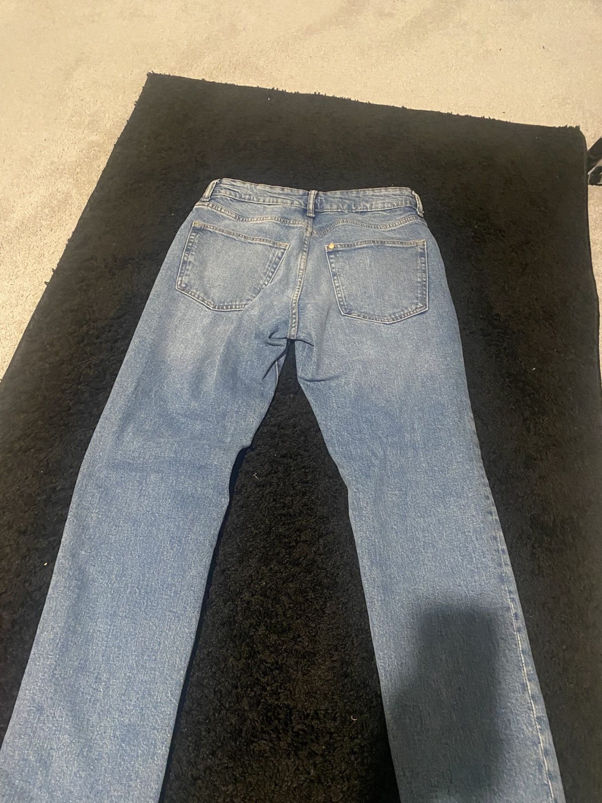 Other Blue Straight Legged Demim Size US 28 / EU 44 - 2 Thumbnail