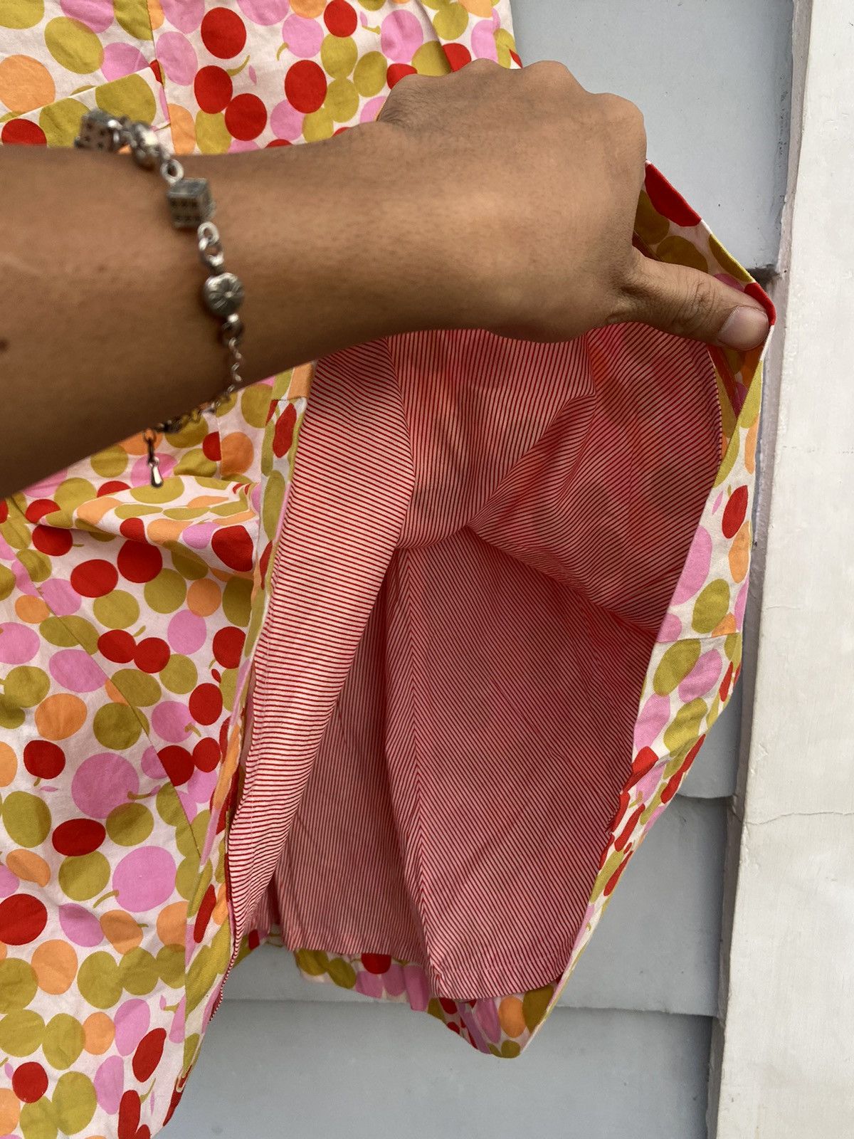 Marc Jacobs A Line Polka Cherry Summer Vibes by Marc Jacobs Size 27" / US 4 / IT 40 - 8 Thumbnail