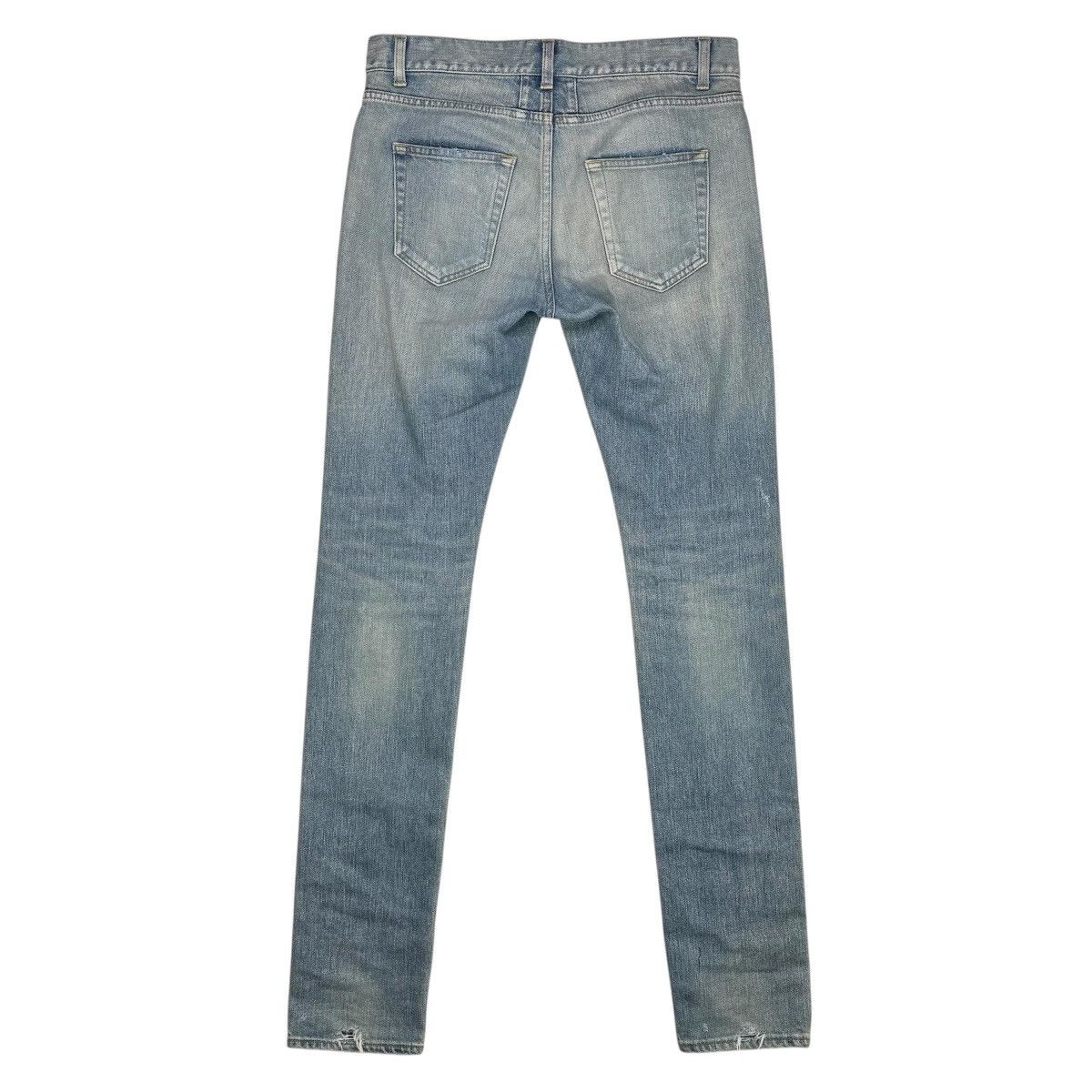 Saint Laurent Paris SAINT LAURENT PARIS FW16 CRASH D02 DENIM Size US 30 / EU 46 - 3 Thumbnail