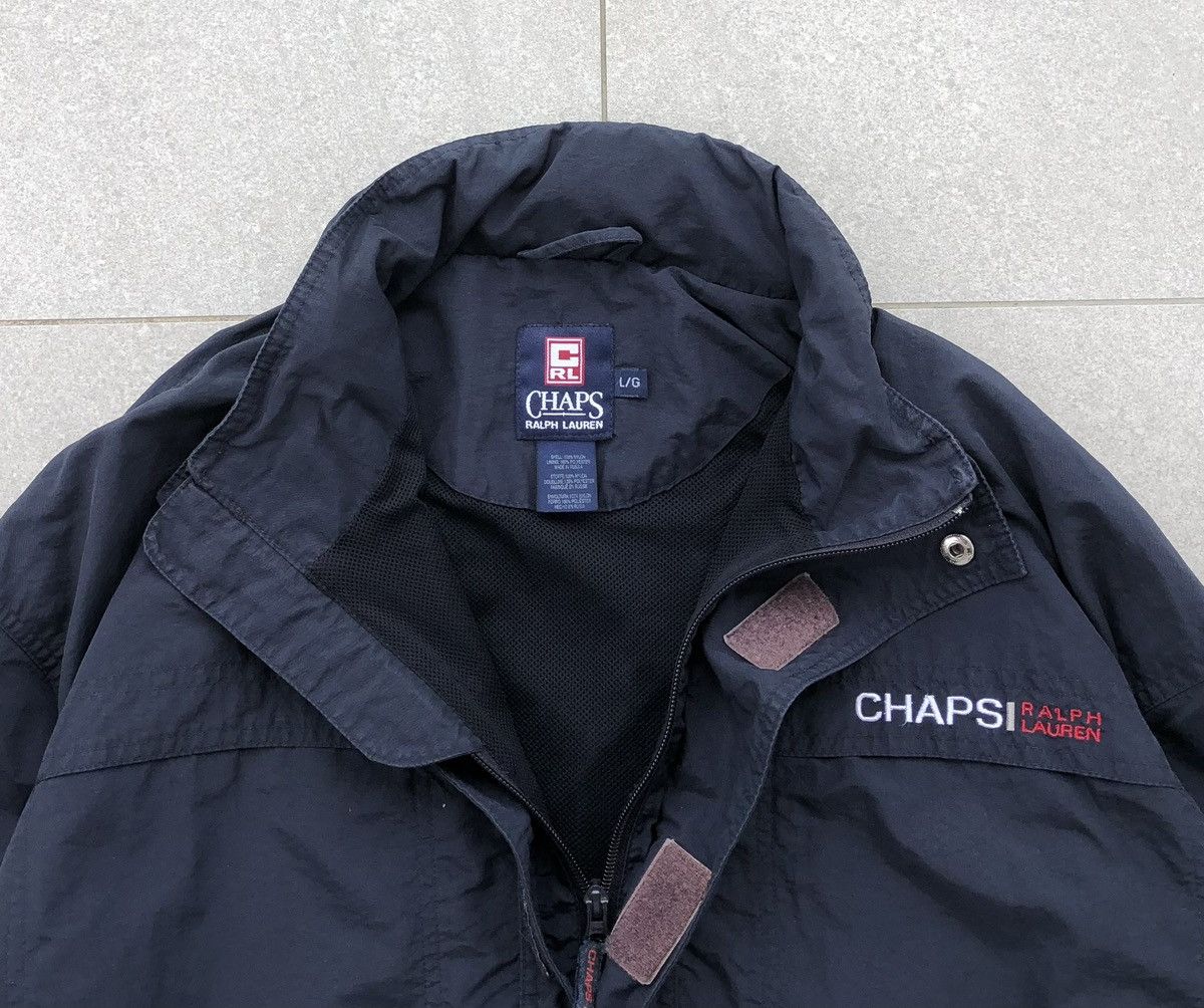 Chaps Ralph Lauren Vintage Chaps Ralph Lauren half-zip nylon anorak jacket Size US M / EU 48-50 / 2 - 12 Thumbnail