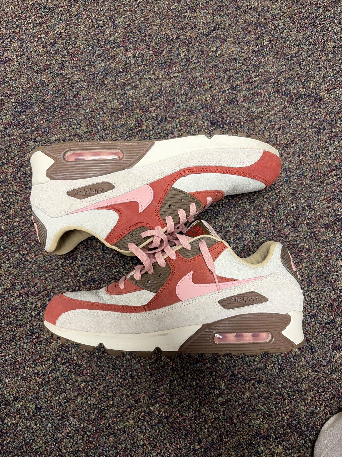 Nike DQM x Nike Air Max 90 ‘Bacon’ Size US 11 / EU 44 - 5 Thumbnail