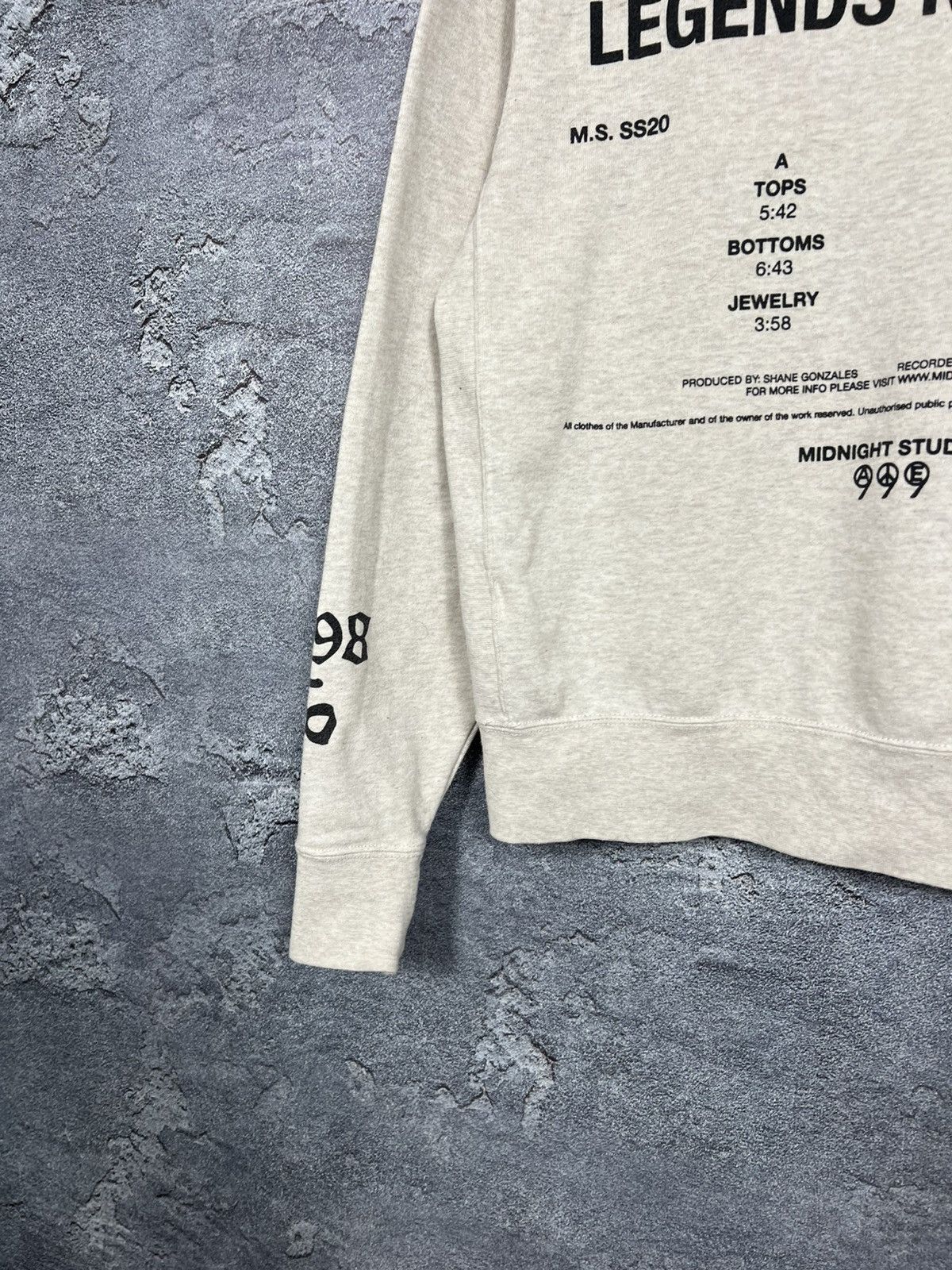 999 Club × Midnight Studios Juice Wrld x Midnight Studios Silhouette Hoodie Size S Size US S / EU 44-46 / 1 - 12 Thumbnail