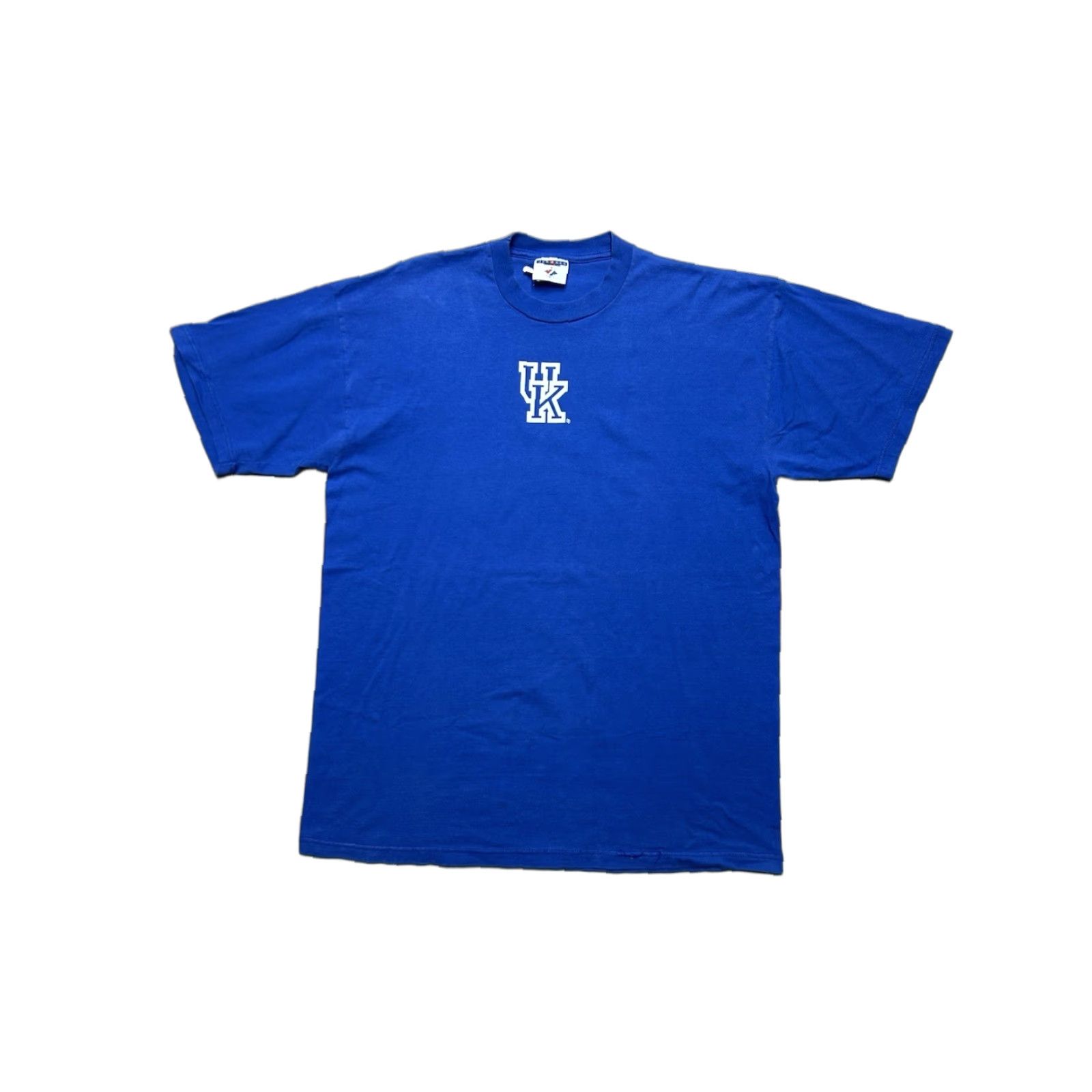 Vintage VINTAGE Kentucky University Wildcats College T-Shirt Men Adult Large Blue Graphic Shirt Size US L / EU 52-54 / 3 - 1 Thumbnail