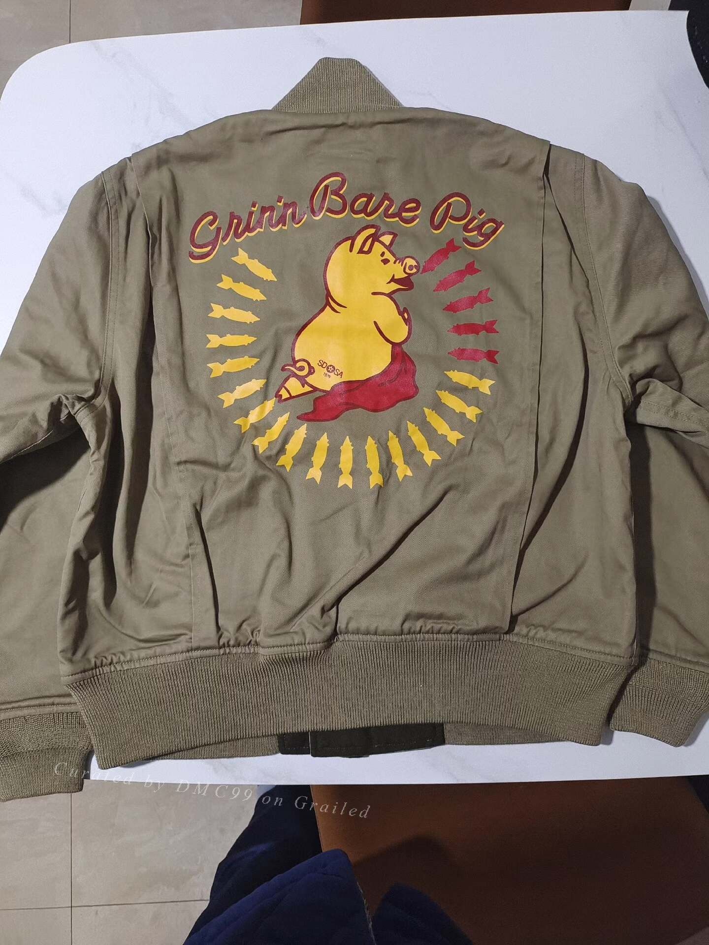 Studio D'Artisan Studio Dartisan Little Pig Tanker Jacket Size US L / EU 52-54 / 3 - 1 Thumbnail