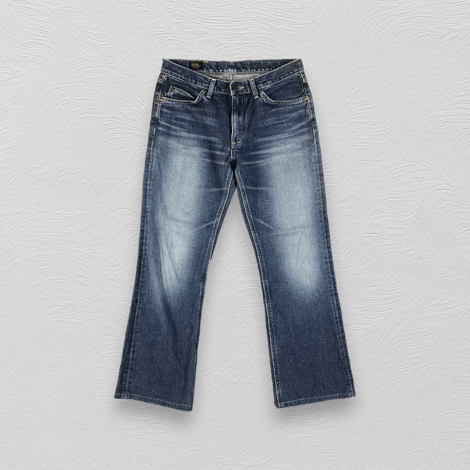 Lee Vintage Lee Jeans Flare Denim KJ1535 Size US 31 - 1 Thumbnail