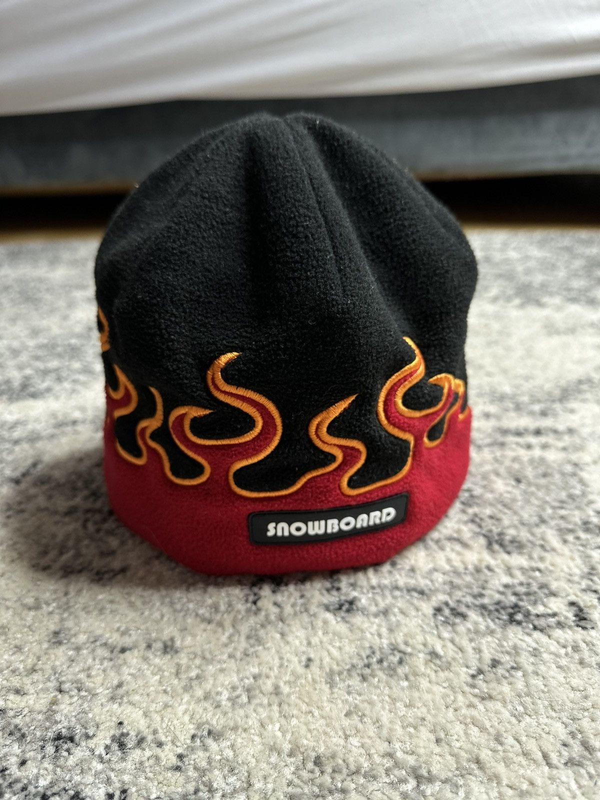 Vintage Hats Cap Vintage StreetWear Rare Y2K SnowBoard Ski Size ONE SIZE - 1 Thumbnail
