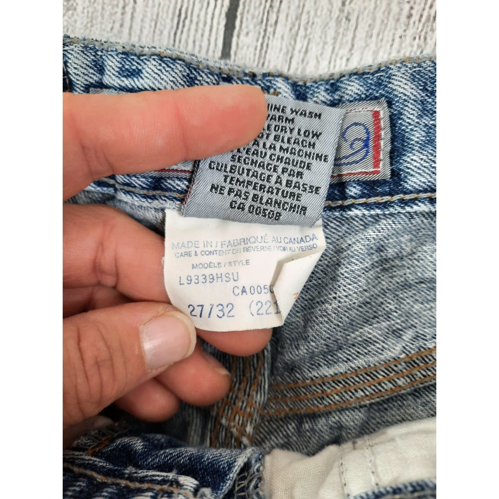 Silver Jeans Co. VINTAGE Silver Jeans Flare Mid Rise Light Wash 27x32 26x30 V2W Womens Jeans Size 27" / US 4 / IT 40 - 4 Thumbnail