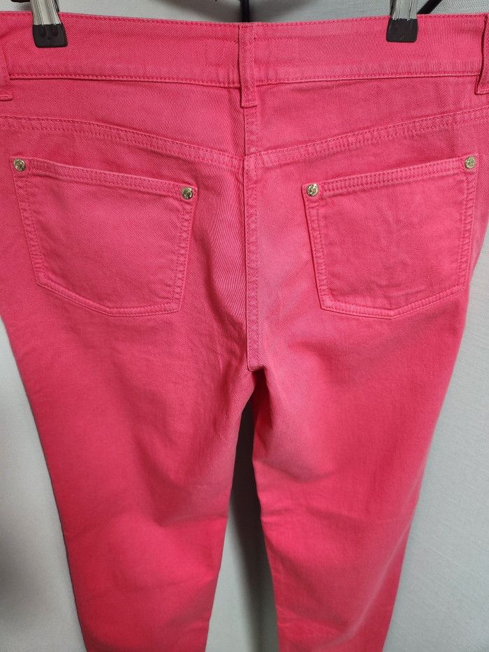 Saint Laurent Paris saint laurent 입생로랑 비비드 데님팬츠 Size 27" / US 4 / IT 40 - 5 Thumbnail