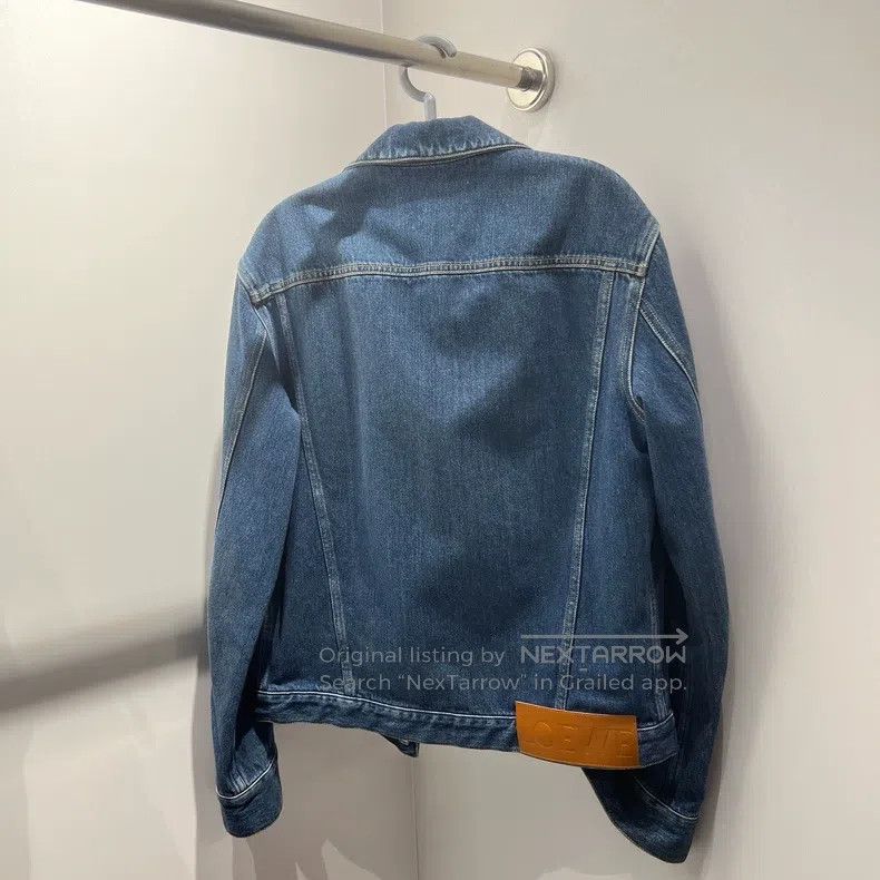 Loewe Loewe Logo Print Denim Shirt Jacket Size M / US 6-8 / IT 42-44 - 2 Thumbnail