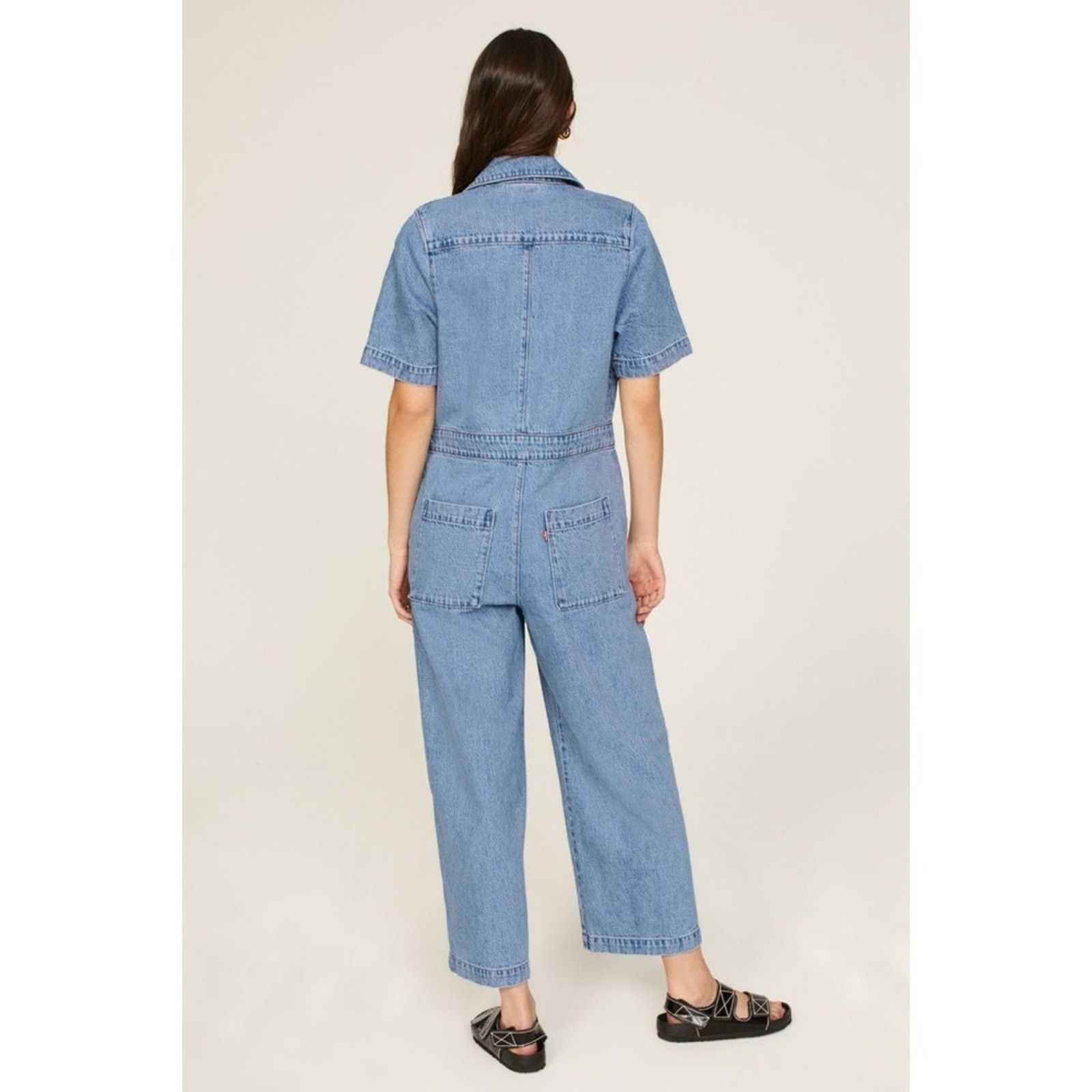 Levi's Levi’s Denim Boilersuit Size 32" / US 10 / IT 46 - 16 Thumbnail