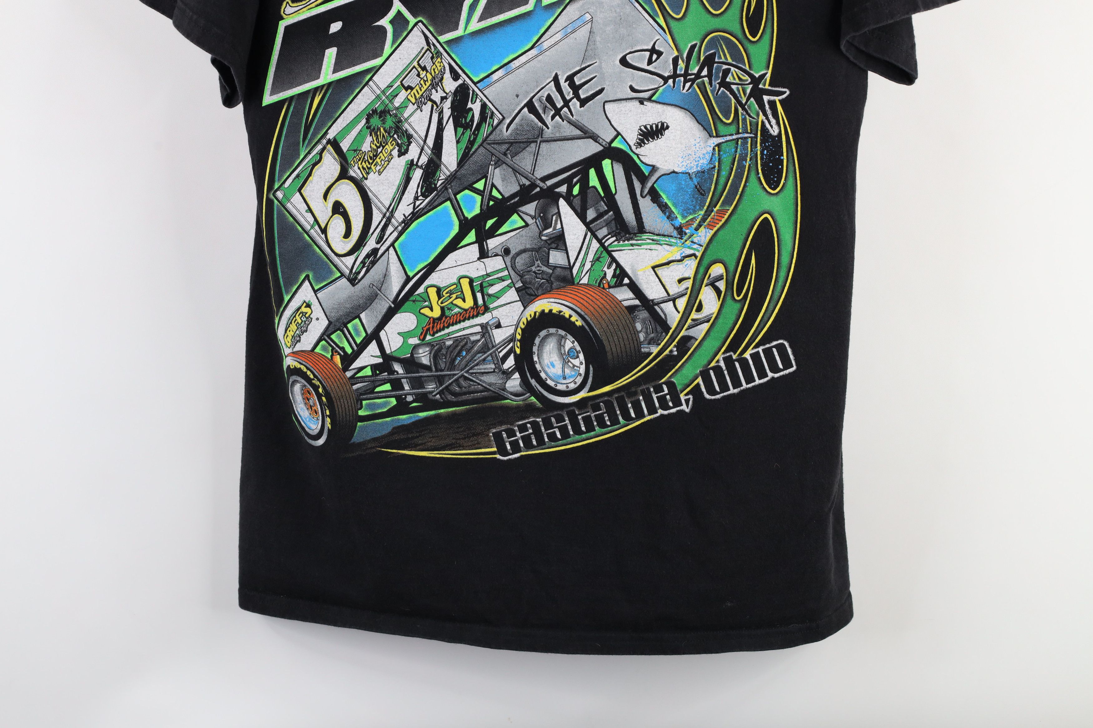 Vintage Vintage Y2K Streetwear Ryan The Shark Car Racing T-Shirt Size US M / EU 48-50 / 2 - 3 Thumbnail